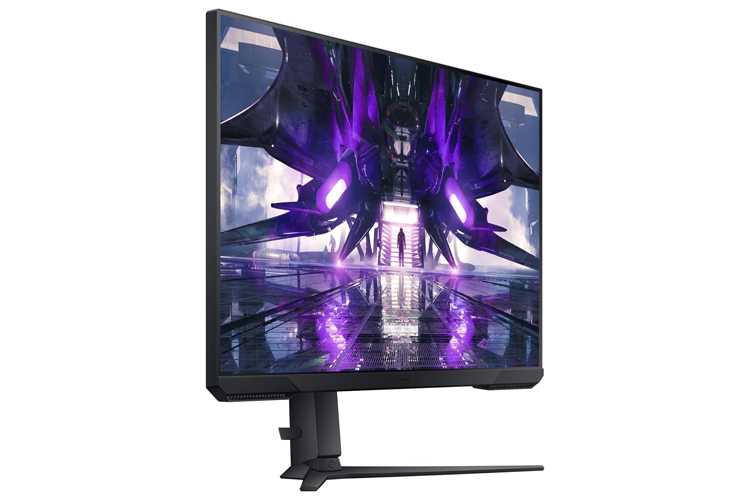 Samsung Odyssey G3 Gaming Monitor 80cm (32 inches), FHD 1920 X 1080, 165 Hz, 1ms(MPRT), AMD Freesync, DP, HDMI, Height, Tilt, Pivot Adjust Stand, Bezel-Less, Eye-Saver (LS32AG320NWXXL, Black)