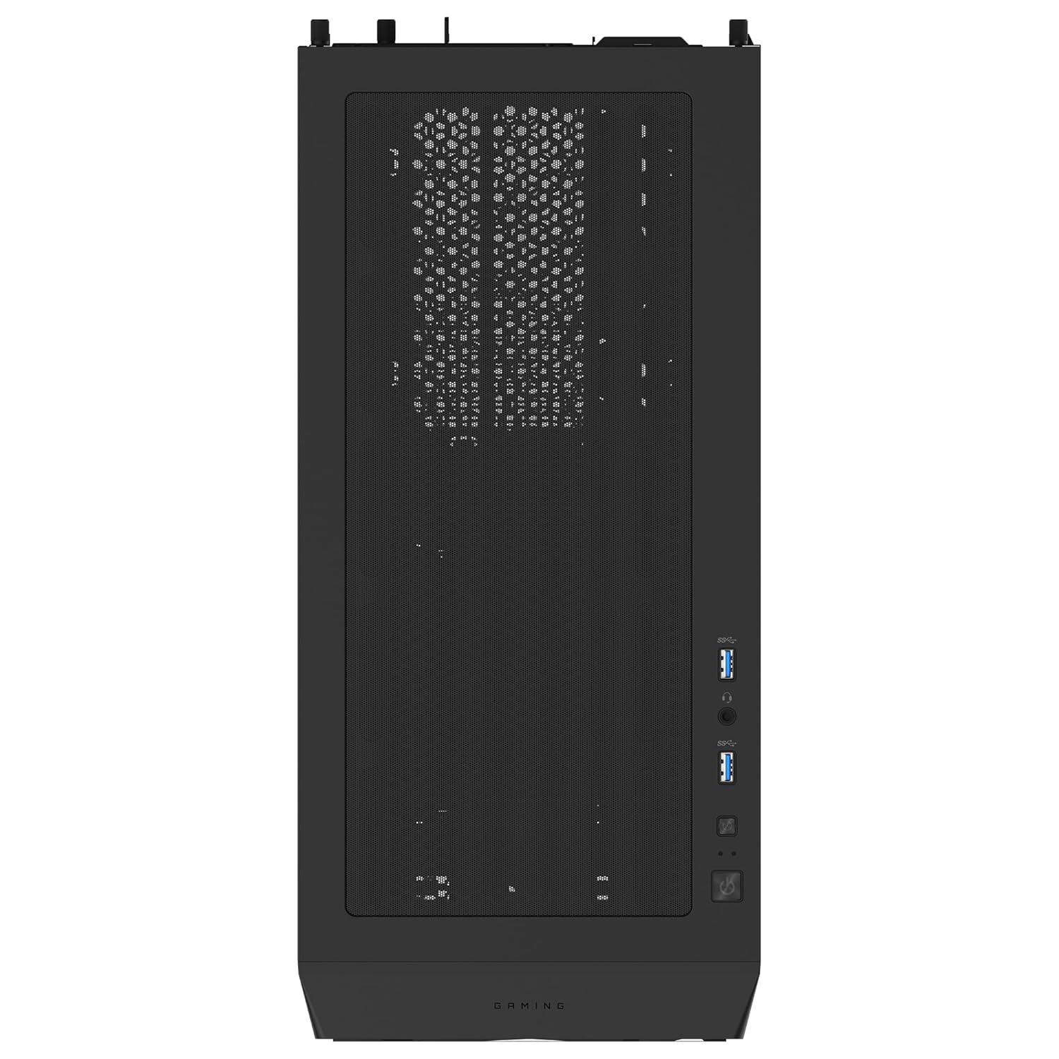 GIGABYTE C102 ग्लास - ब्लैक मिड टॉवर पीसी गेमिंग केस, टेम्पर्ड ग्लास, PSU कफन, 2X 120mm प्रशंसक (GB-C102G)