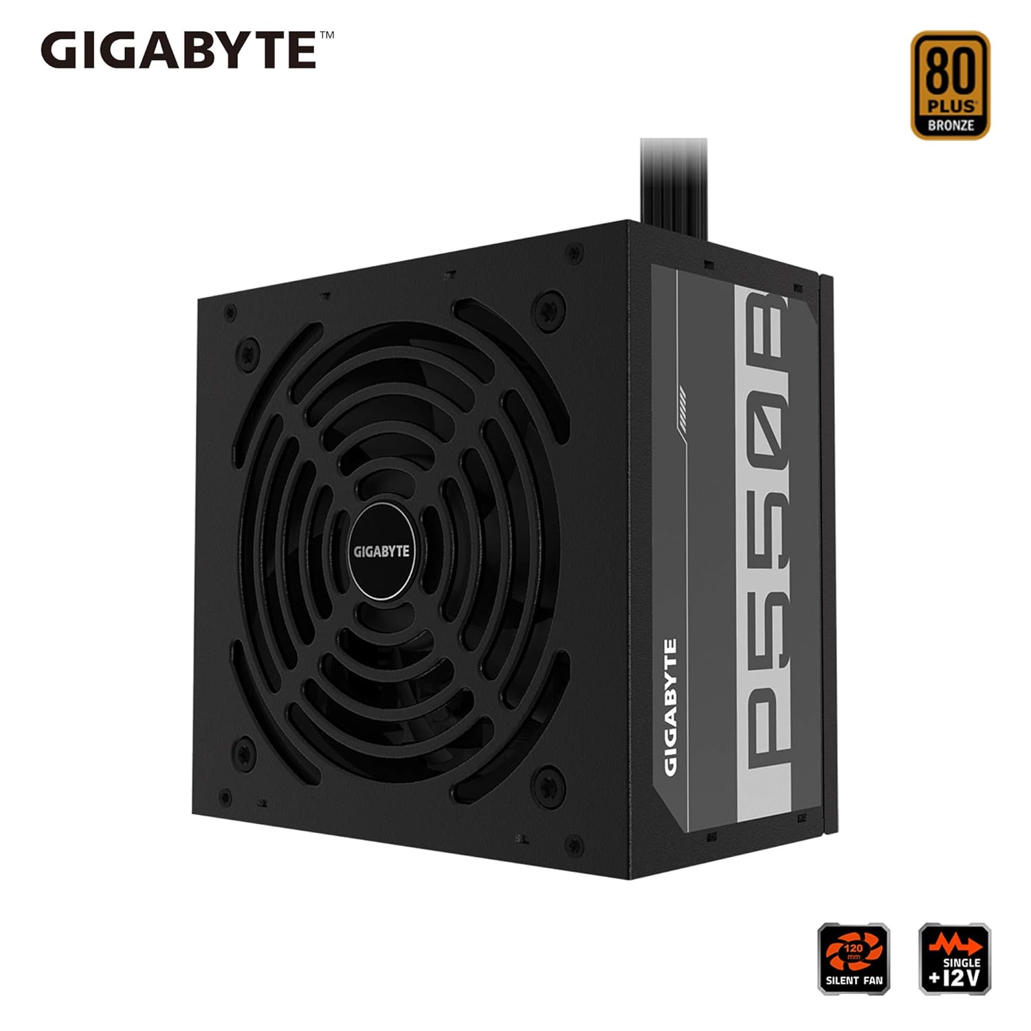 GIGABYTE GP-P550B 80 Plus Bronze Power Supply