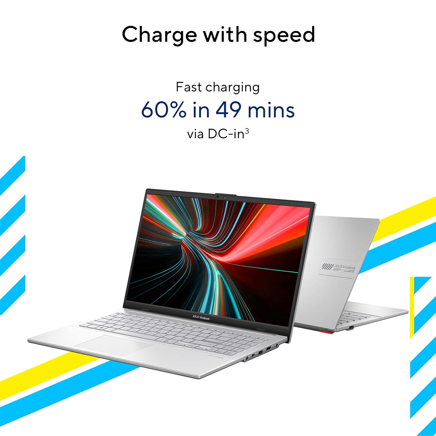 ASUS Vivobook Go 15 (2023), Intel Core i3-N305, 8GB RAM, 512GB SSD, FHD, 15.6"/39.62cm, Windows 11, MS Office 2021, Silver, 1.63KG, E1504GA-NJ321WS, Integrated Graphics, Backlit KB, Thin&Light Laptop