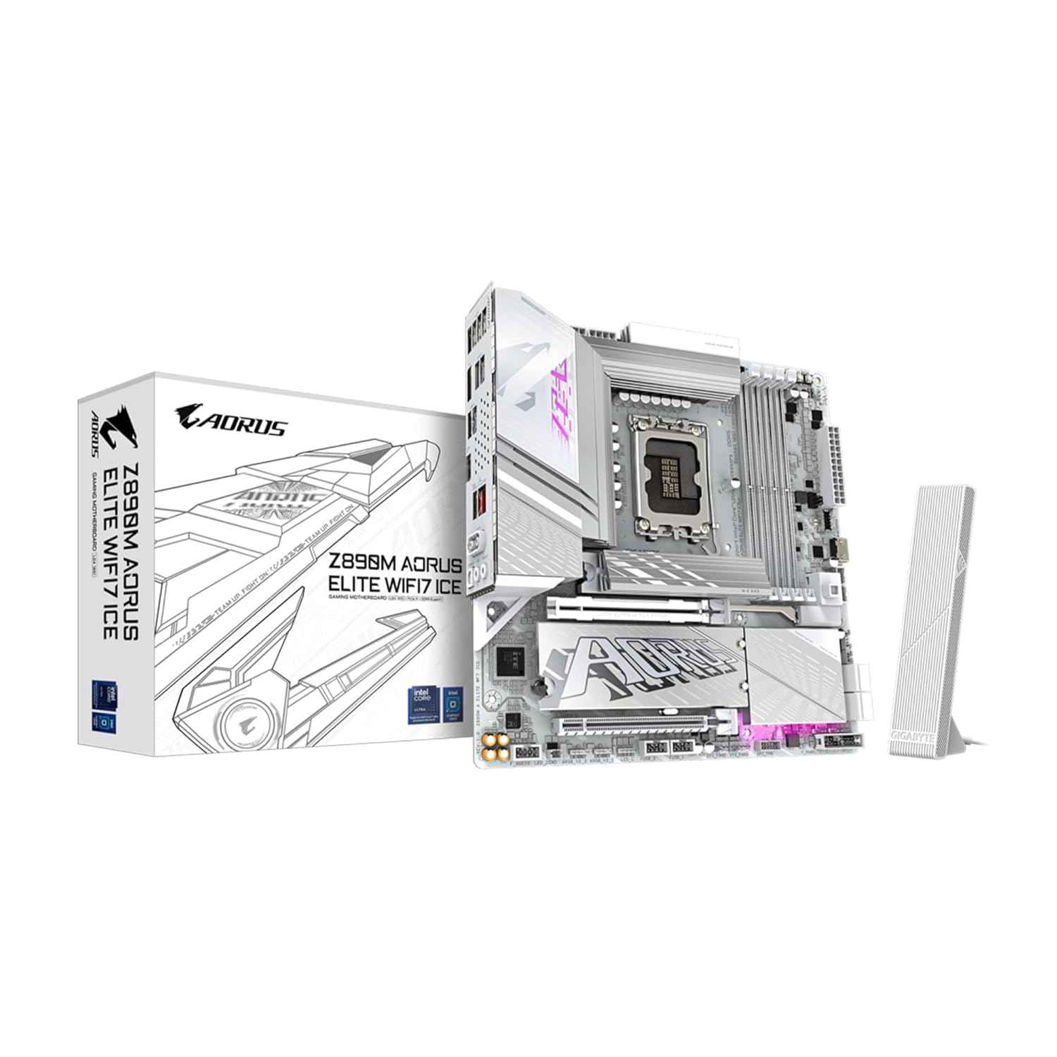 Gigabyte Z890M Aorus Elite WIFI7 ICE