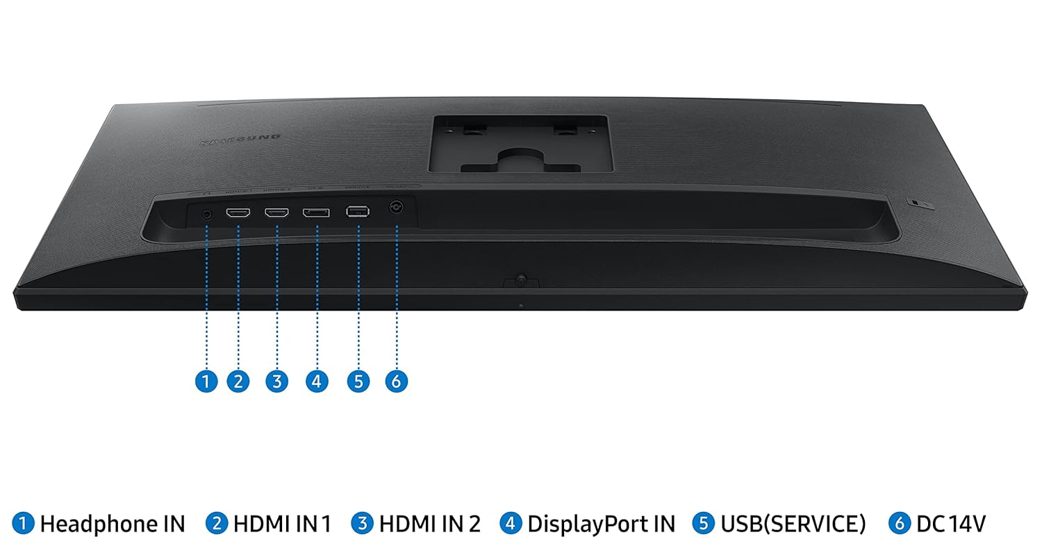 Samsung ViewFinity S6 Flat Monitor 27-Inch (68.5 cm) QHD (2,560 x 1,440 Resolution), IPS Panel, 5ms(GTG), 75 Hz, Display Port, HDMI, Headphone Jack, AMD FreeSync, HAS, Pivot (LS27B610EQWXXL, Black)