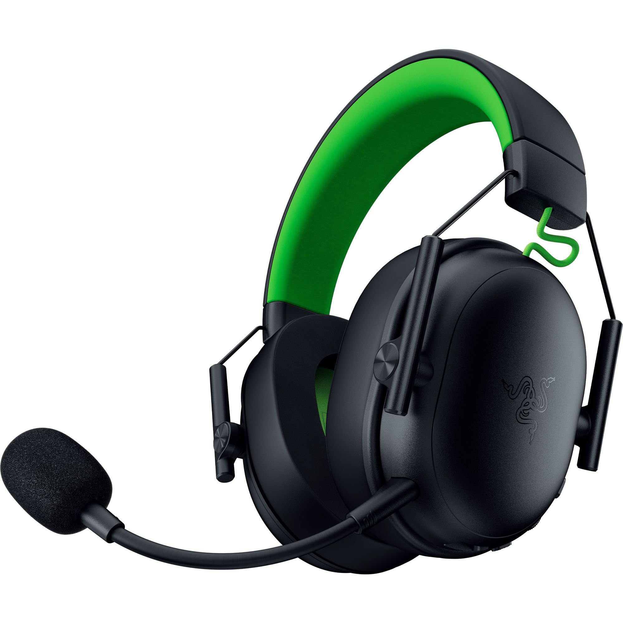 Razer BlackShark V3 X HyperSpeed Wireless PS5 Gaming Headset, White | 50mm Drivers, Cardioid Mic, 2.4 GHz, Bluetooth, Works with PC, Mac, Nintendo Switch, Smartphone, 70 Hr Battery