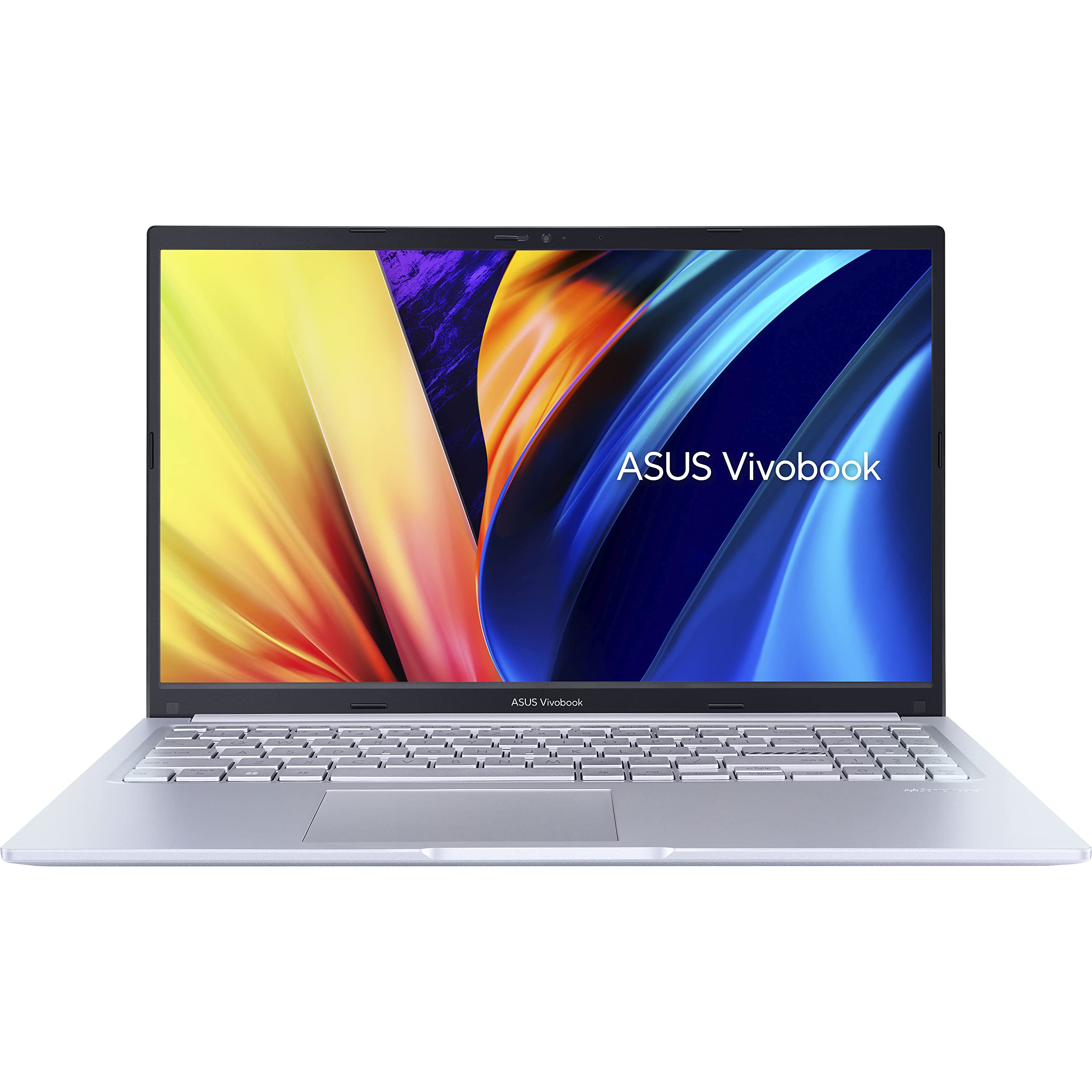 ASUS VivoBook 15, Intel Core i3-1115G4 11th Gen, 15.6" (39.62 cm) FHD, Thin and Light Laptop (8GB/512 SSD/Windows 11/Office 2021/FP Sensor/Transparent Silver/1.8 kg), X1500EA-EJ3379WS