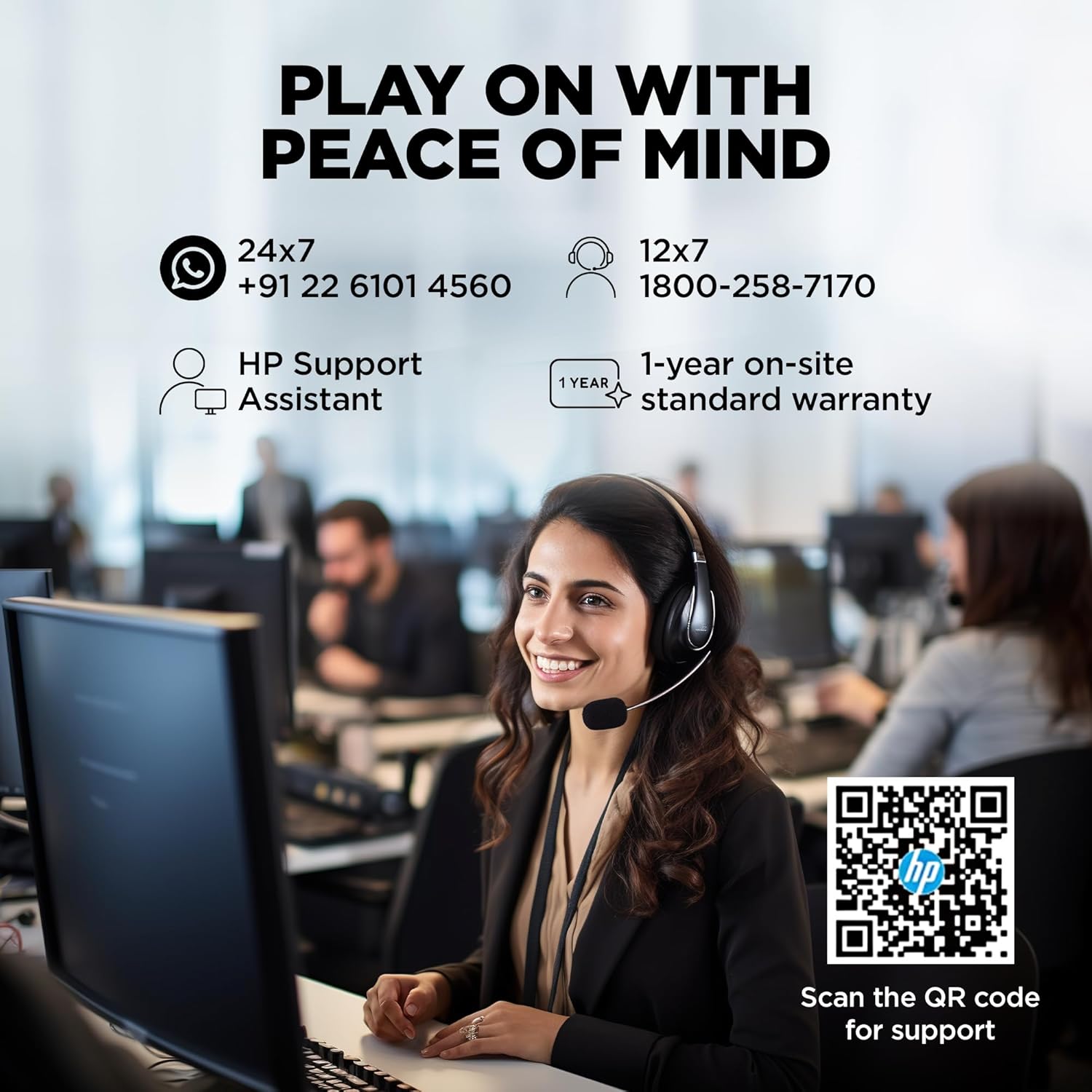 HP Victus Windows 11 Home Gaming Laptop,AMD Ryzen 7 7840Hs Ai Powered,6Gb RTX 3050 Gpu,16.1-Inch (40.9 Cm),95W Tgp,Fhd,IPS,144Hz,16Gb Ddr5,1Tb Ssd,RGB Backlit Kb,B&O (Mso,Blue,2.29 Kg),S0089Ax