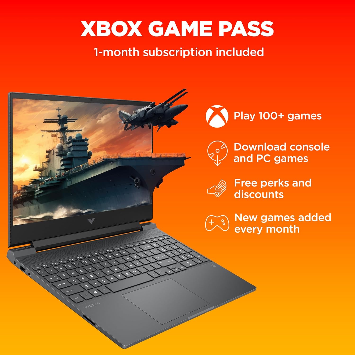 HP Victus Gaming Laptop, AMD Ryzen 5 5600H, 4GB AMD Radeon RX 6500M graphics, 15.6-inch (39.6 cm), FHD, IPS, 144Hz, 8GB DDR4, 512GB SSD, Backlit KB, B&O, Dual speakers (MSO, Silver, 2.37 kg), fb0108AX