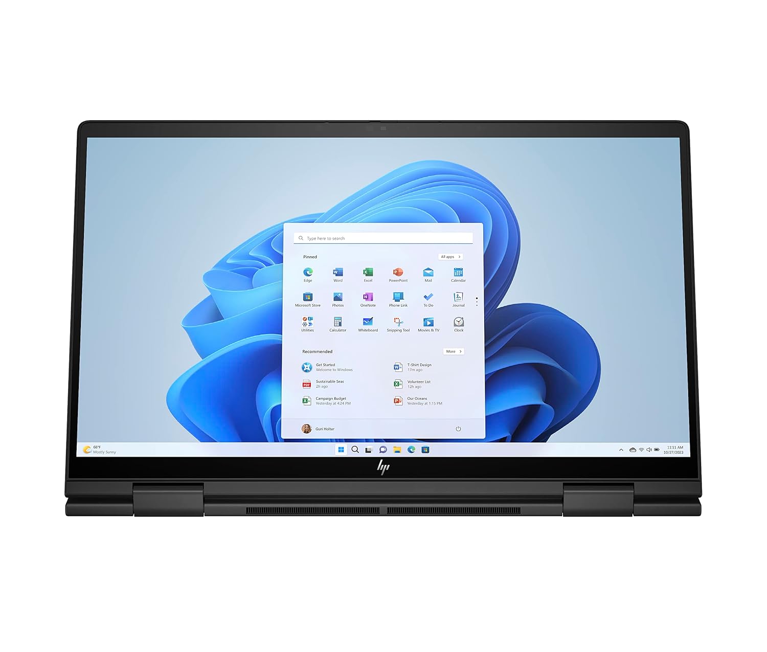 HP Envy x360, Ryzen 5 7530U, 15.6-inch (39.6 cm) FHD OLED Laptop,16GB LPDDR5, 512GB SSD, AMD Radeon Graphics, 5MP IR Camera, B&O, Pen (Win 11, MSO, Black, 2.14 kg), 15-fh0016AU