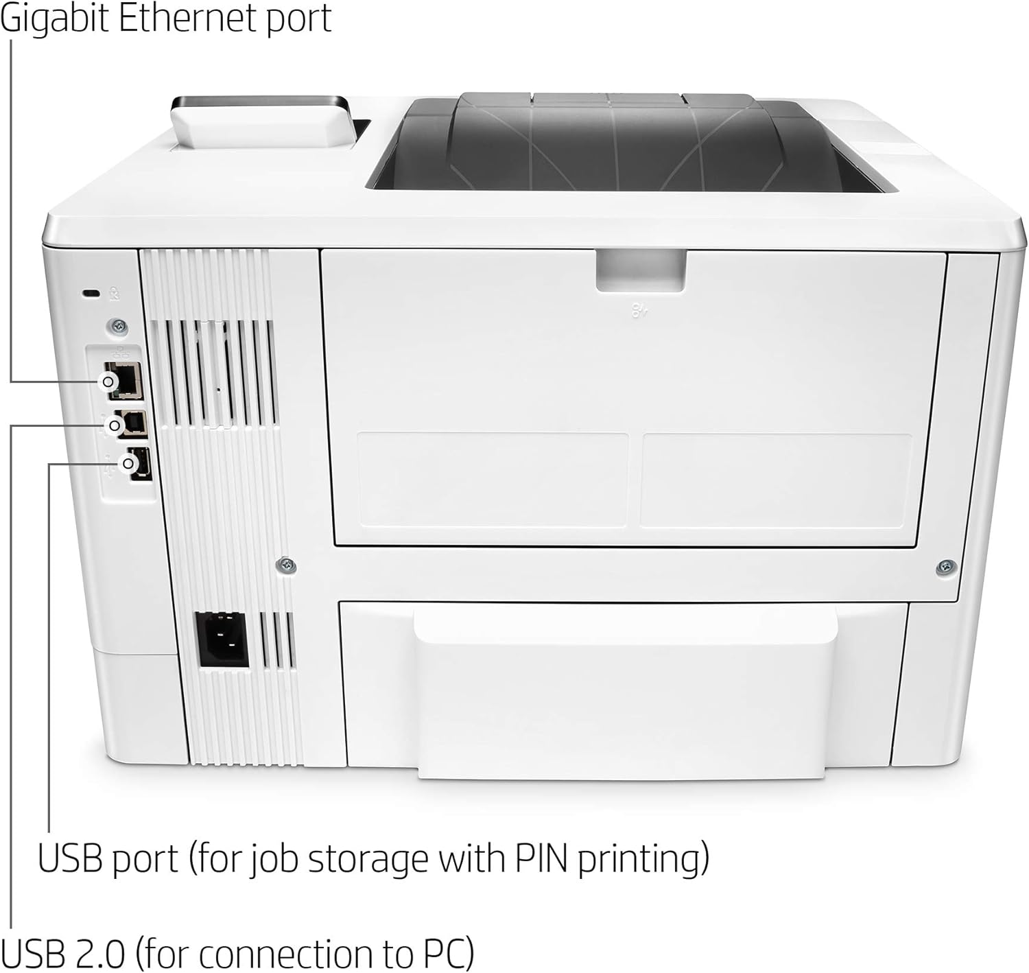 HP LaserJet Pro M501dn Duplex Printer with One-Year, Next-Business Day, Onsite Warranty (J8H61A) - Zapnet.in