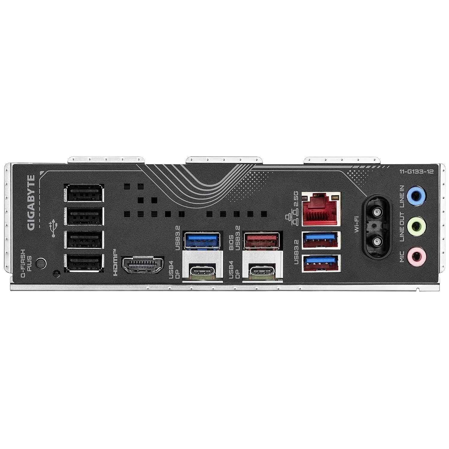 GIGABYTE X870 Eagle WIFI7 AMD AM5 Motherboard, ATX, DDR5, 4X M.2, PCIe 5.0, USB4, WIFI7, 2.5GbE LAN, EZ-Latch
