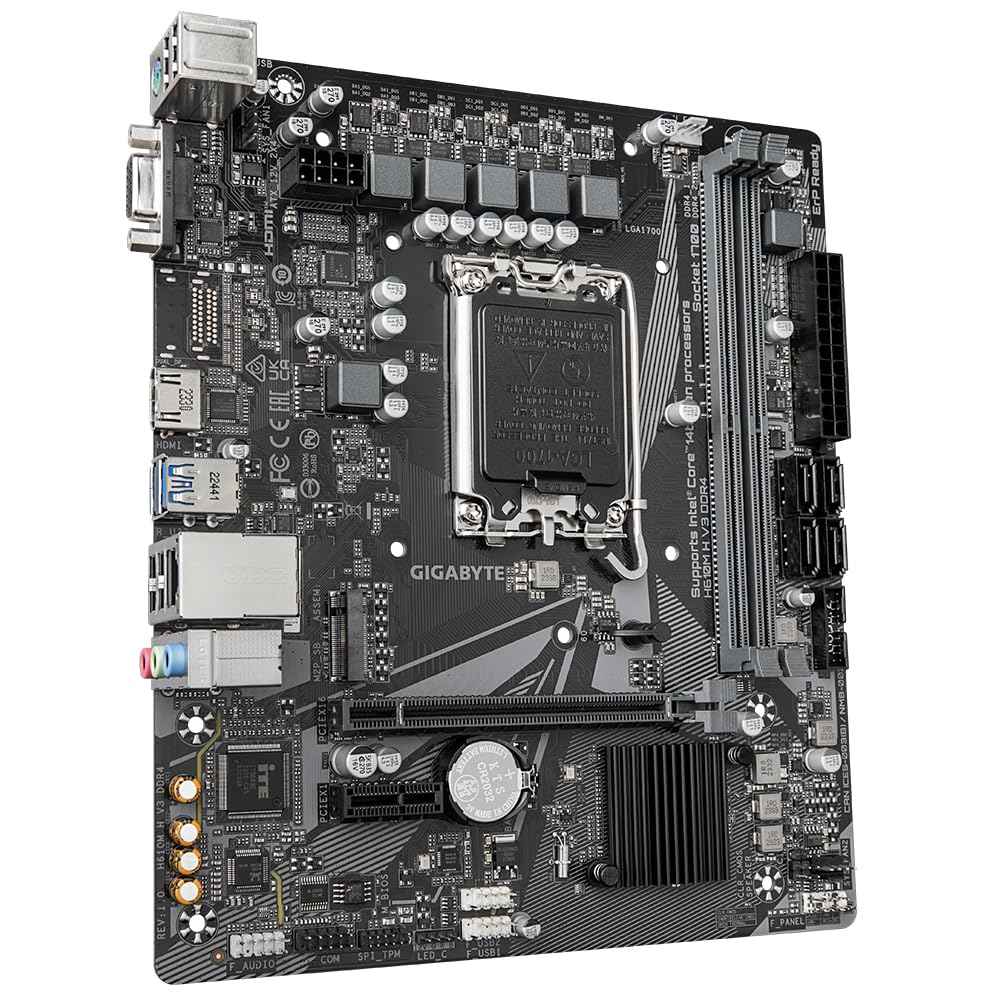 Gigabyte H 610 MH DDR4 Motherboard