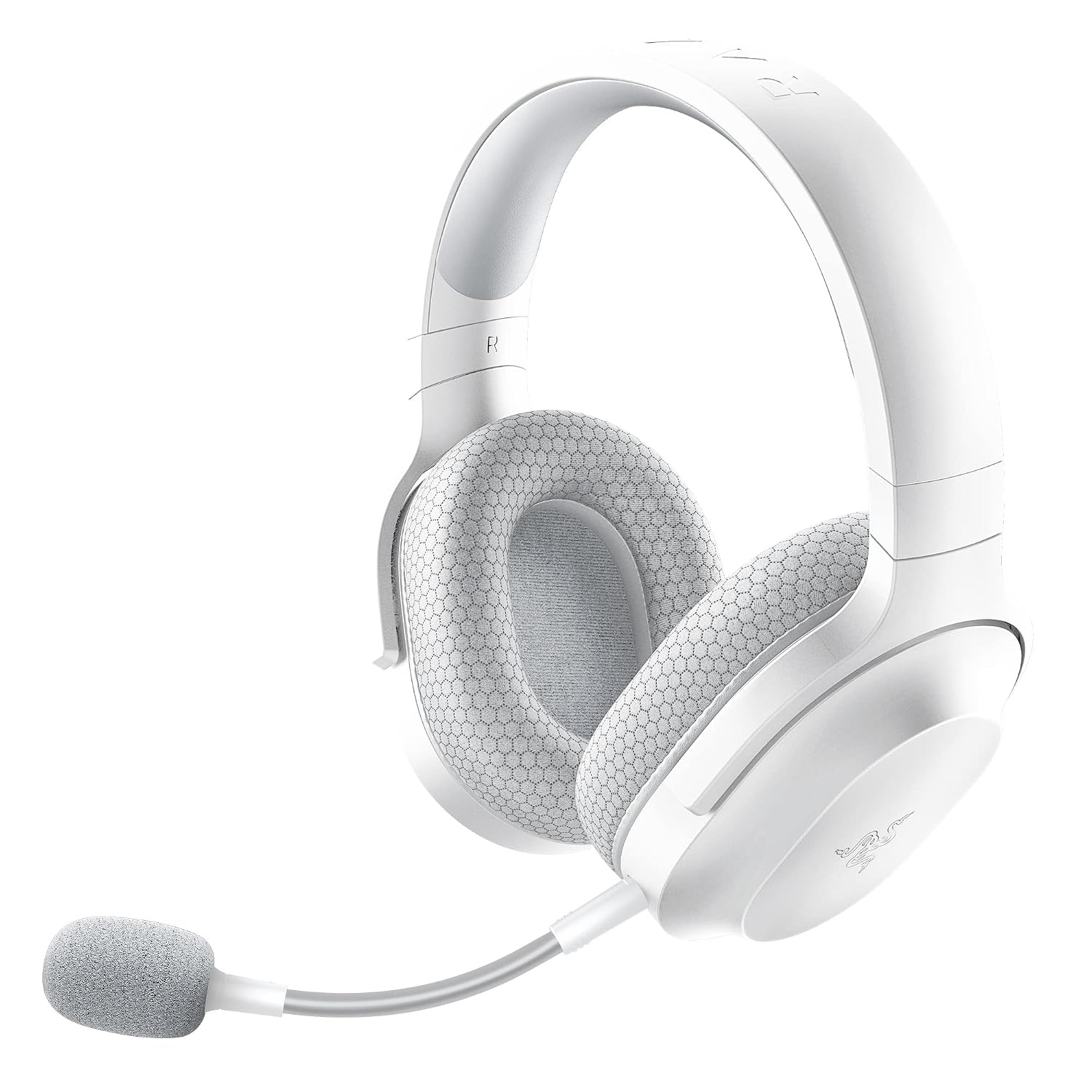 Razer Barracuda X (2022) - Wireless Multi-Platform Gaming and Mobile Headset - Mercury White - Frml Packaging Rz04-04430200-R3M1 - Over Ear