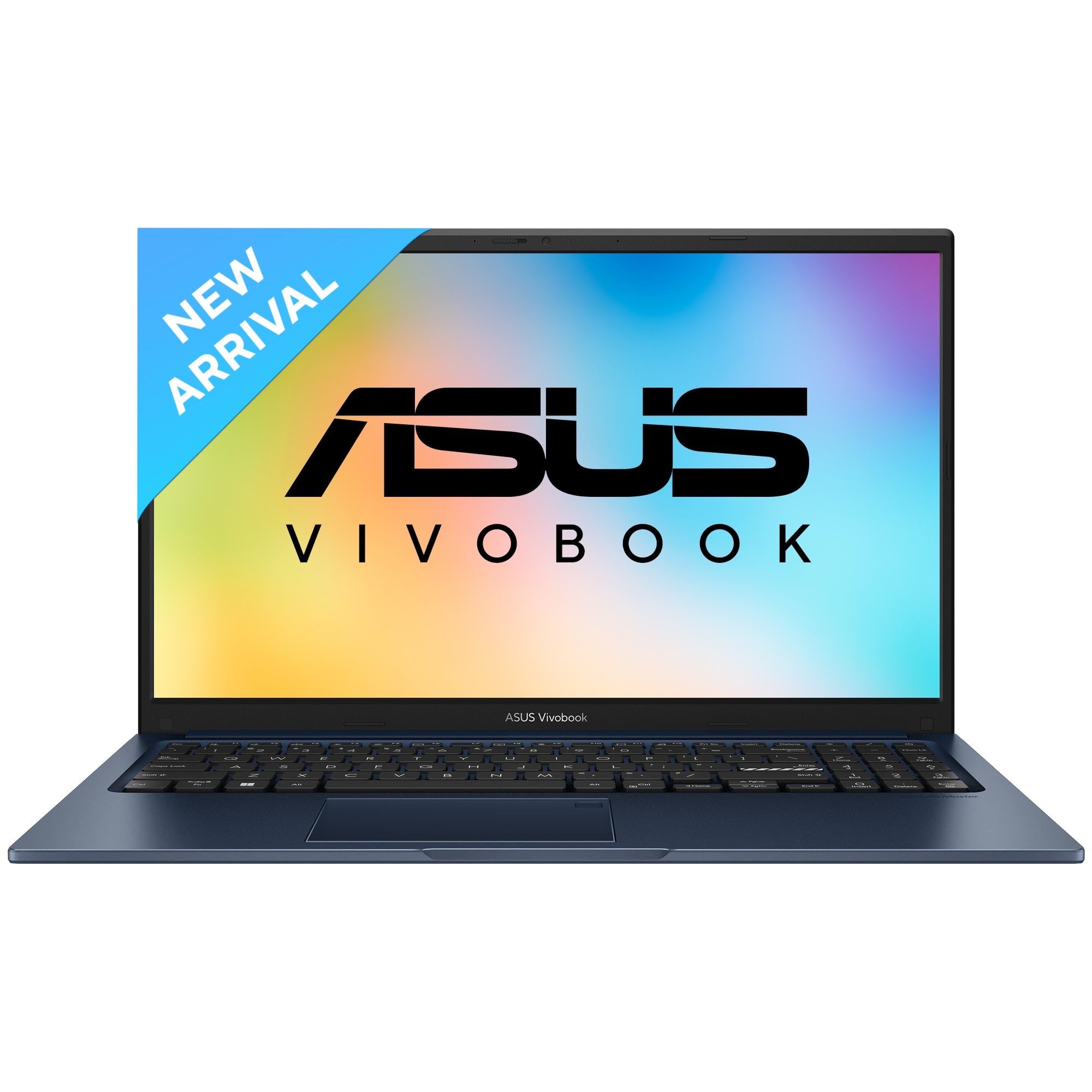 ASUS VivoBook 15 (2022), Intel Core i3-1215U, 12th Gen, 8GB RAM, 512GB SSD, FHD, 15.6"/39.62cm, Windows 11, Office 2021, Cool Silver, 1.7KG, X1504ZA-NJ322WS, Backlit KB Laptop