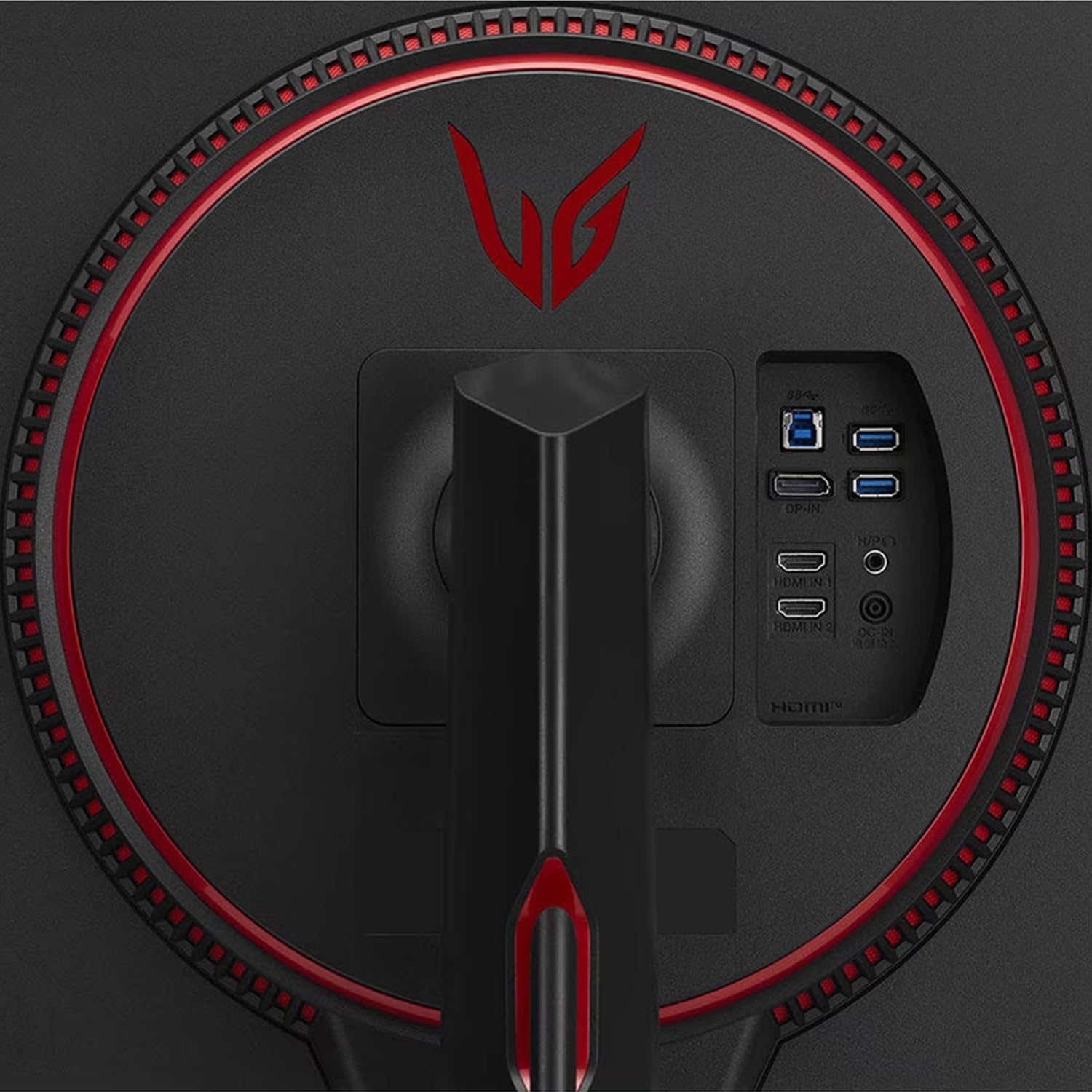 LG 32GP750 32" Ultragear™ IPS UHD (2560 X 1440) Gaming Monitor, Incredible Speed @1ms (GtG), 165Hz, NVIDIA G-Sync™ and AMD FreeSync Premium, Height/Pivot/Tilt Adjustment, HDMI, DP, HP Out