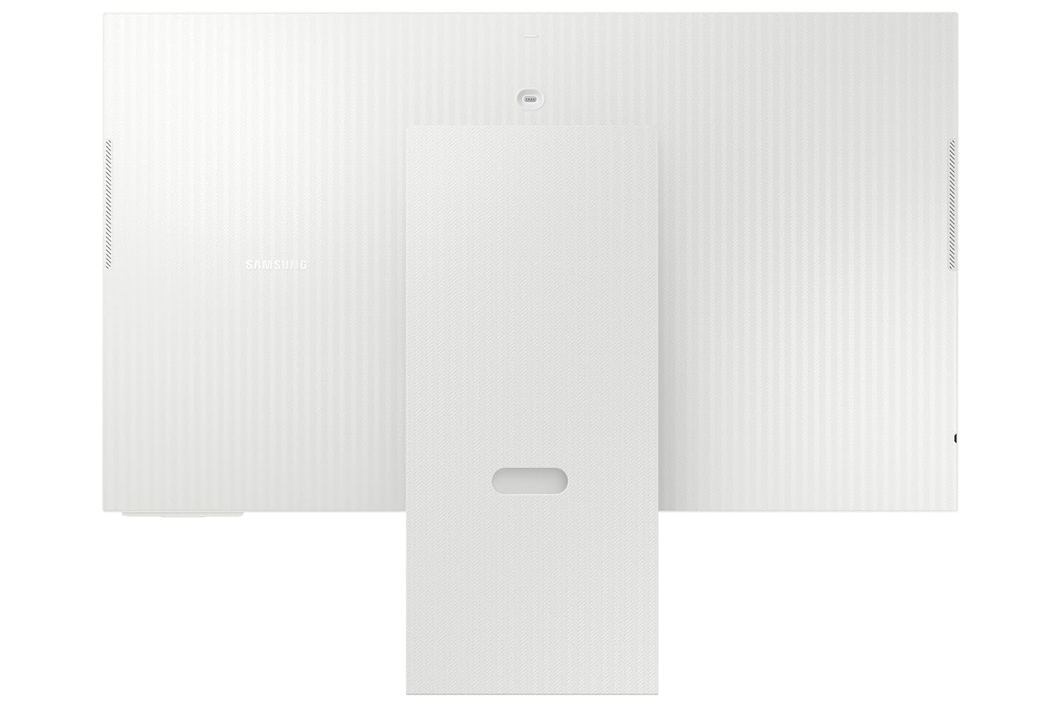 Samsung 32" (80cm) M8 4K Smart Monitor with Slim Fit Camera|UHD 3840x2160|Type-C 65W|4K AI Upscaling|OTT Apps|Office 365|Speakers|Solar Remote|Wi-Fi|Bluetooth|HAS Pivot Stand|LS32DM801UWXXL|White