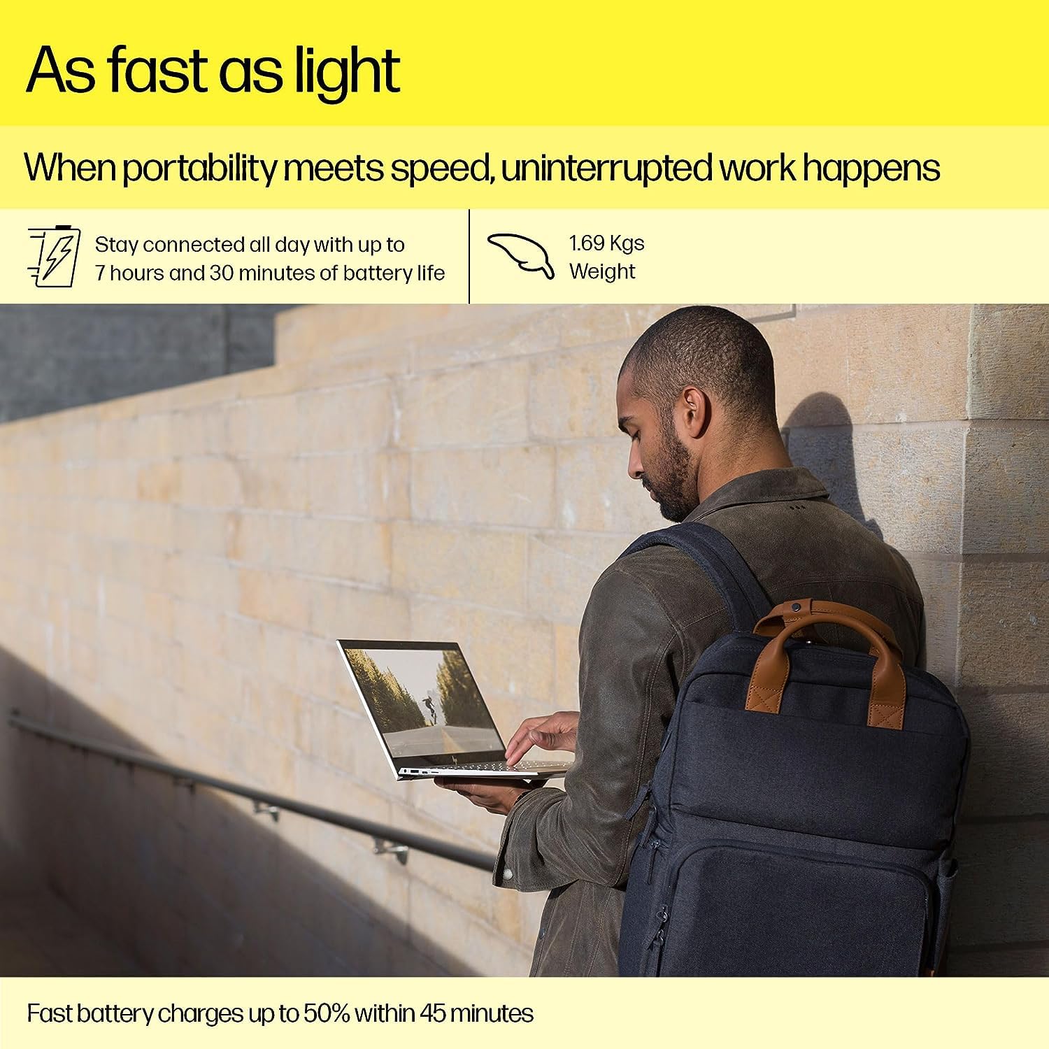 HP 15 Laptop, 11th Gen i3-1115G4 15.6 inch(39.6cm) FHD Laptop, 8GB DDR4, 512GB SSD, Intel UHD Graphics, Dual Speakers (Win 11, MSO 21, 1.69Kgs) 15s-fr2515TU