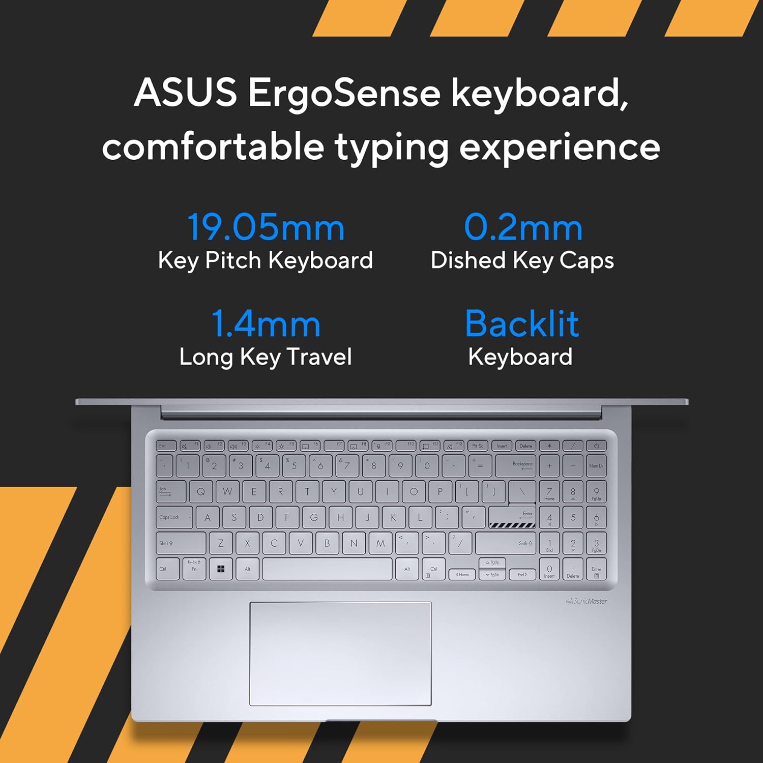 ASUS Vivobook 15X OLED,2.8K (2880 x 1620) 16:9,Intel Core i5-1335U Processor 1.3 GHz,Thin & Light Laptop (16GB RAM/512GB SSD/Windows 11/Office Home/50Whr Battery/Cool Silver/1.60 kg),K3504VAD-MA542WS