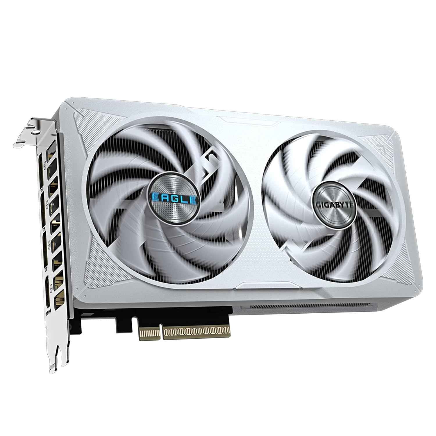 GIGABYTE GeForce RTX 5060 Eagle OC ICE 8G Graphics Card, 8GB 128-bit GDDR7, PCIe 5.0, WINDFORCE Cooling System, GV-N5060EAGLEOC ICE-8GD Video Card