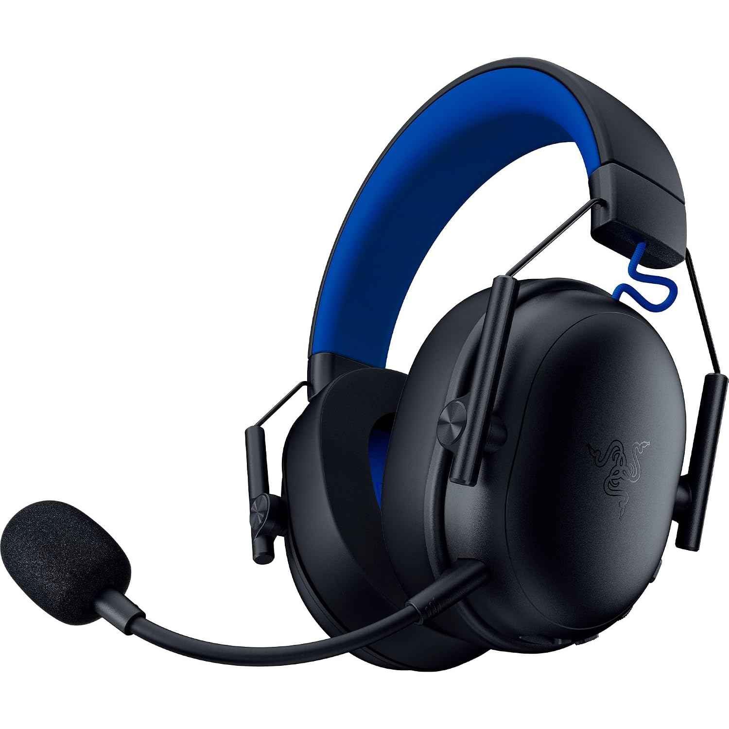 Razer BlackShark V3 X HyperSpeed Wireless Gaming Headset for PS5: 50mm Drivers - Cardioid Microphone - 2.4GHz, Bluetooth - Works with PC, Mac, Nintendo Switch, Smartphone - Long Battery Life
