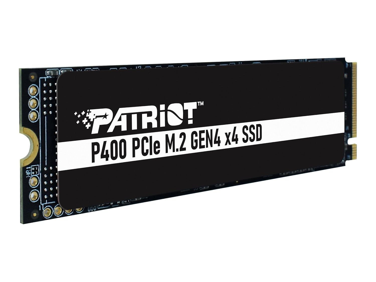 Patriot Memory P400 1TB Internal SSD NVMe PCIe M.2 Gen4 x 4 Low Power Consumption Solid State Drive P400P1TBM28H