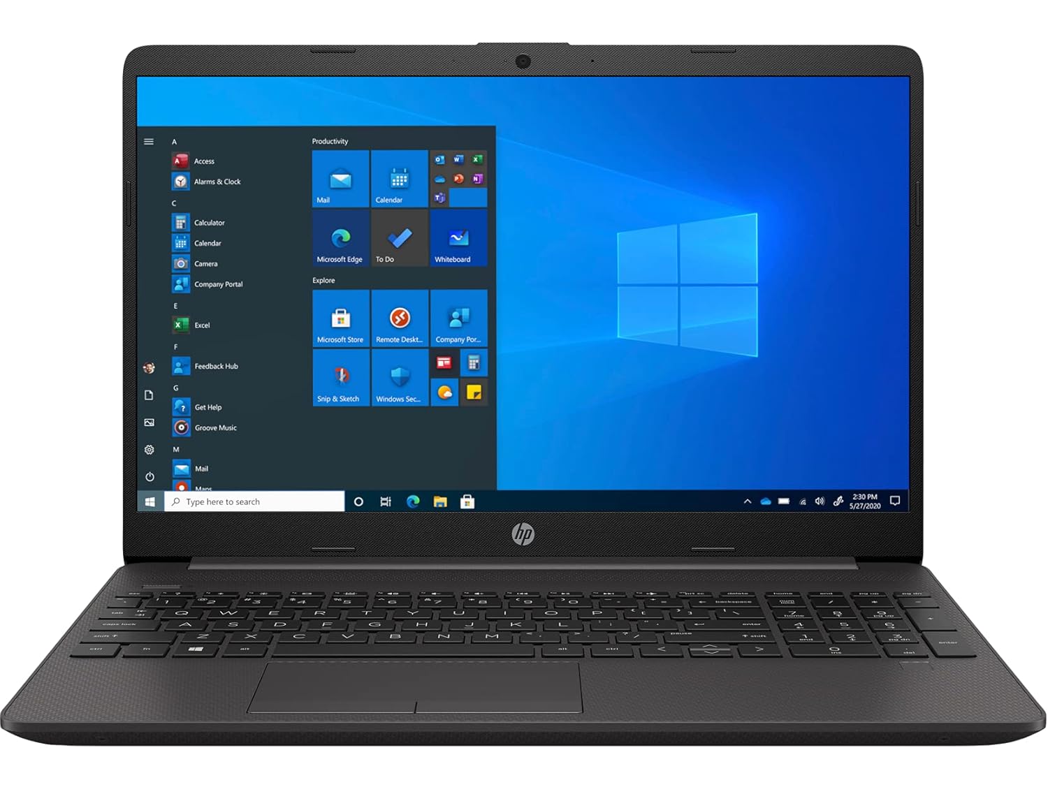 HP 250 G8 Laptop (11th Gen Intel Core i3-1115G4/8GB DDR4 Ram / 512GB SSD/Windows 10/39.62 cm (15.6 inch) HD/Intel UHD Graphics) 42V68PA (Dark Ash Silver, 1.74 kg)