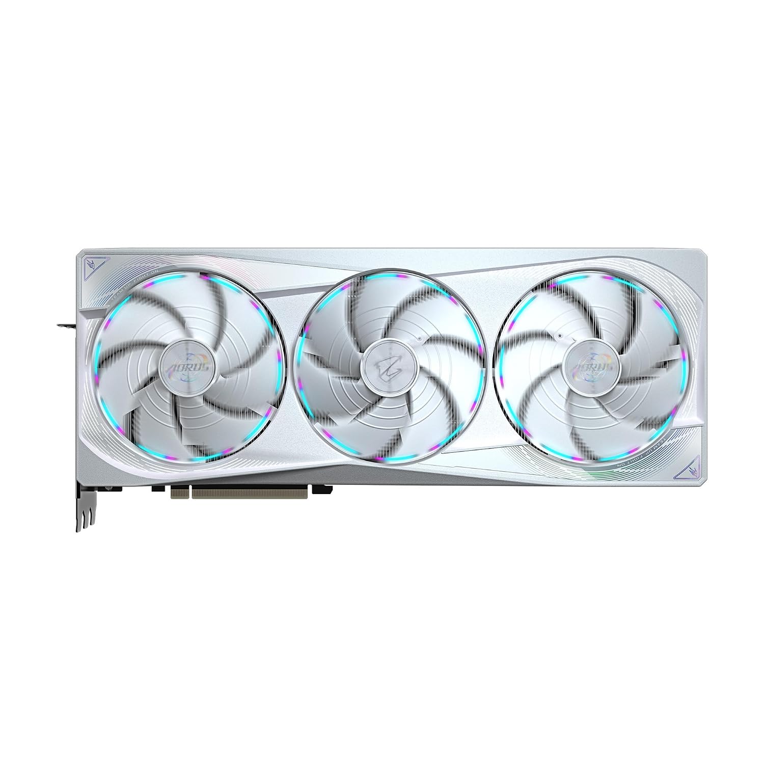 GIGABYTE AORUS GeForce RTX 5080 Master ICE 16G Graphics Card, WINDFORCE Cooling System, 16GB 256-bit GDDR7, GV-N5080AORUSM ICE-16GD Video Card