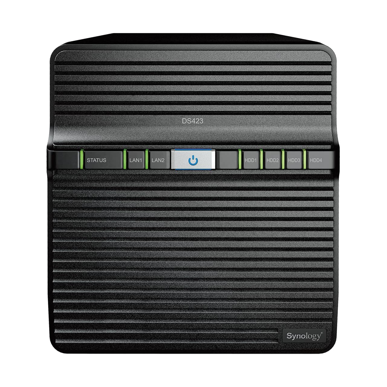 Synology DiskStation DS423 Network Attached Storage Drive (Black)