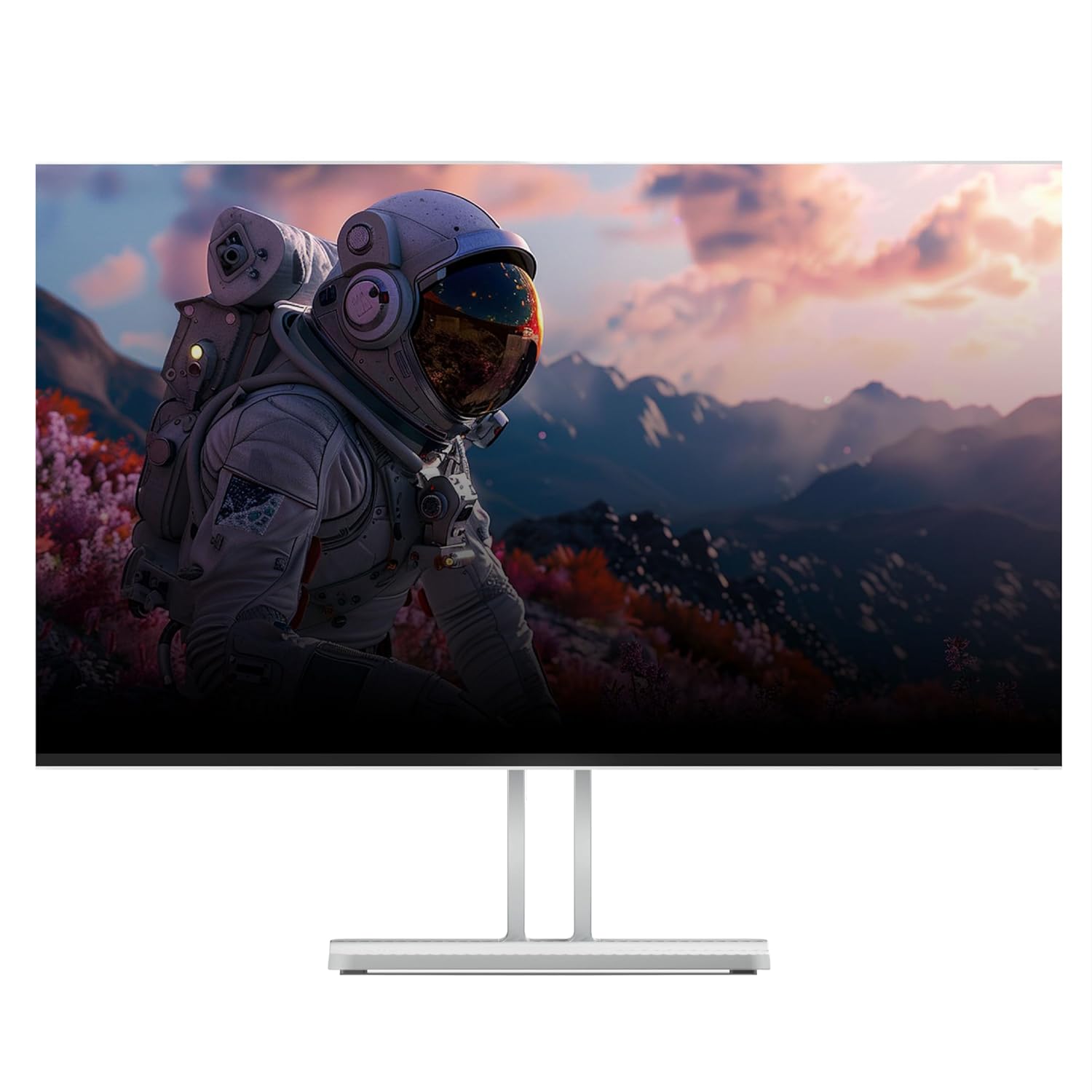 Lenovo L27i-4A, 27 inch (68.5cm), IPS, FHD 1920x1080, 100Hz, Cloud Grey, 1ms, FreeSync, 99% sRGB, 3Wx2 Speakers, Smart Display Customization Artery, 2X HDMI 1.4, VGA, Tilt Monitor
