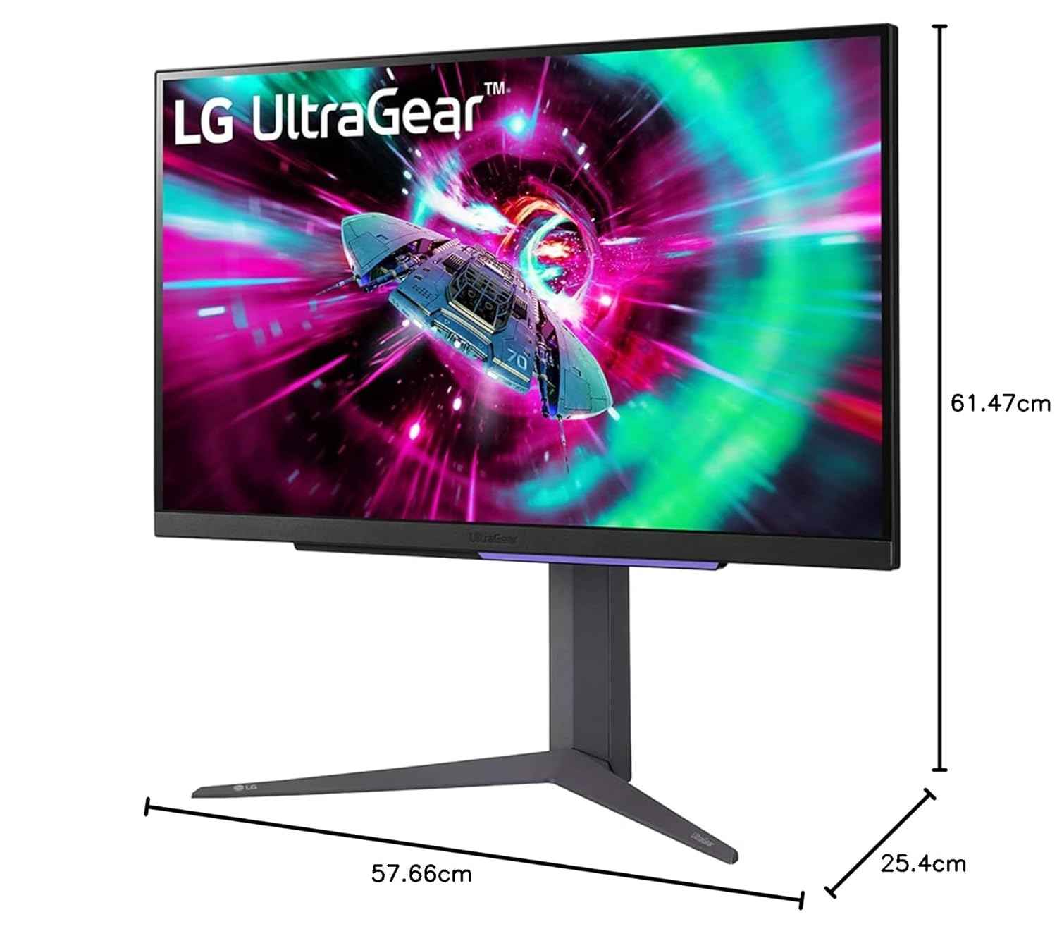 LG 27GR93U 27" 4K UHD 144Hz Gaming Monitor