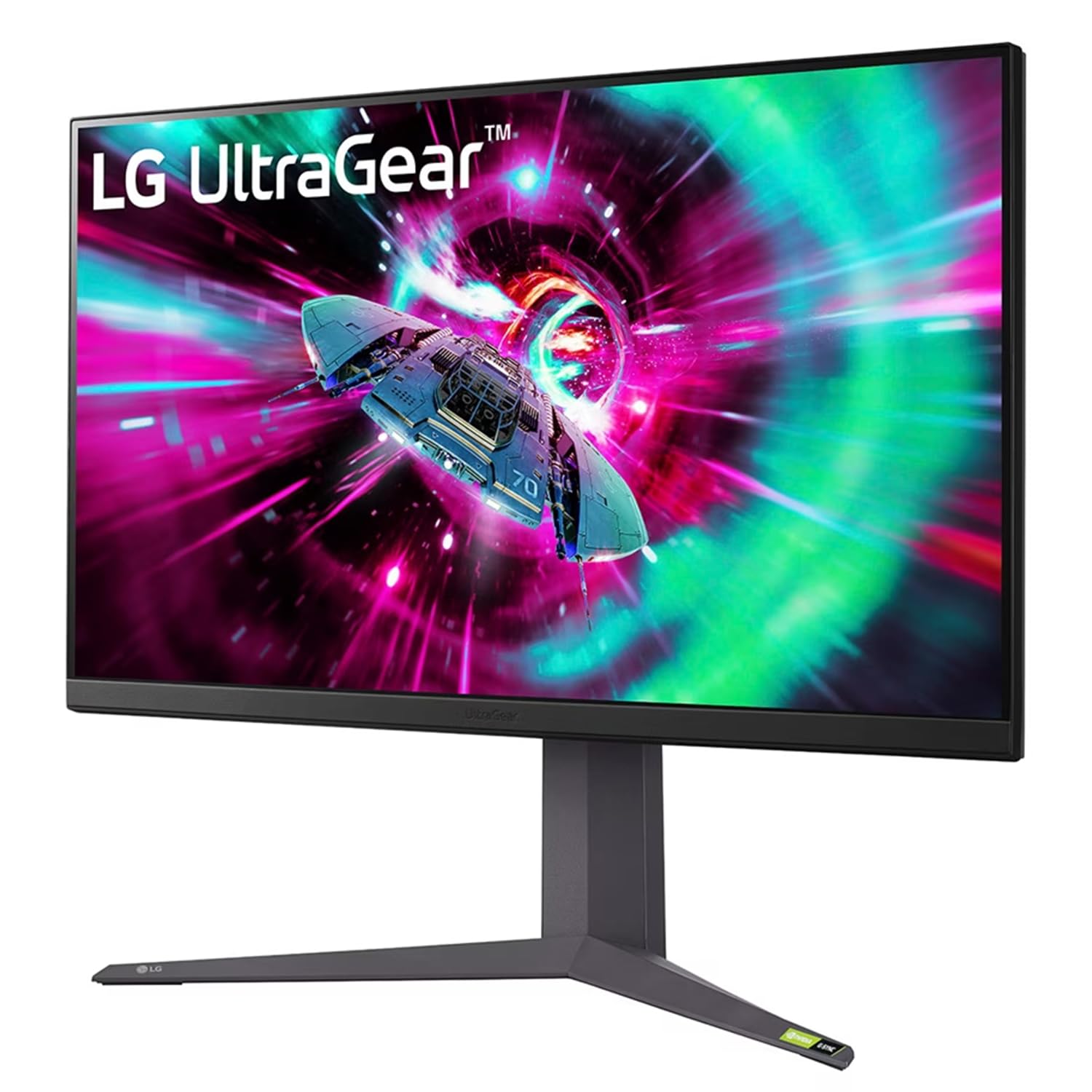 LG 32 Ultragear™ UHD Gaming Monitor with 144Hz Refresh Rate