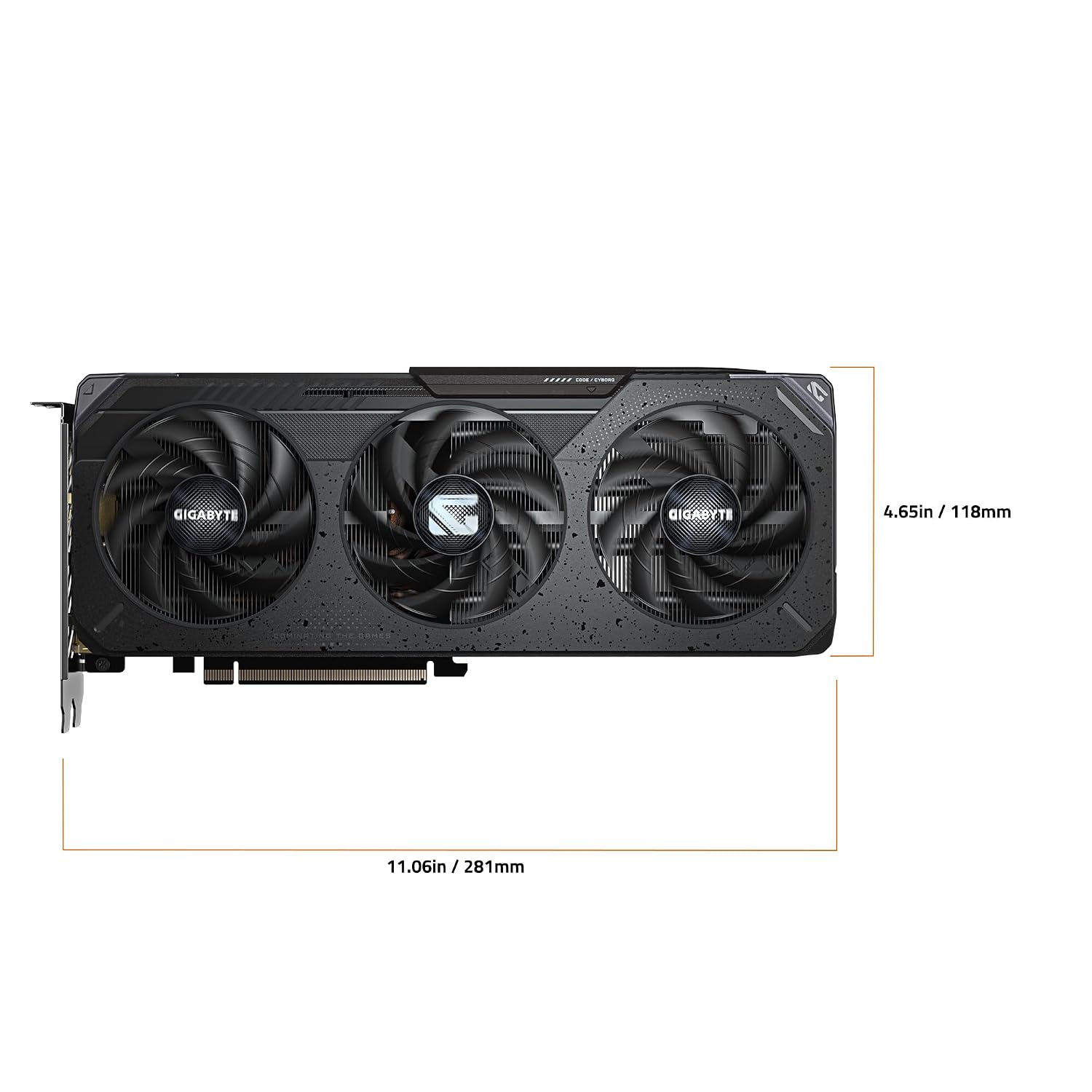 GIGABYTE Radeon RX 9060 XT Gaming OC 8G Graphics Card, PCIe 5.0, 8GB GDDR6, GV-R9060XTGAMING OC-8GD Video Card