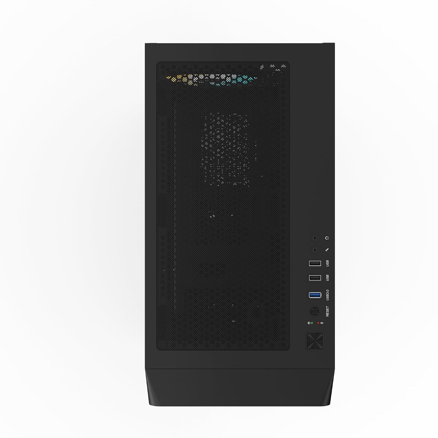 GIGABYTE C103 Glass Global Mid-Tower Gaming PC Case | Tempered Glass Side Panel, Optimized Airflow, Sleek Design & Efficient Cable Management | Supports ATX/Micro-ATX/Mini-ITX Motherboards