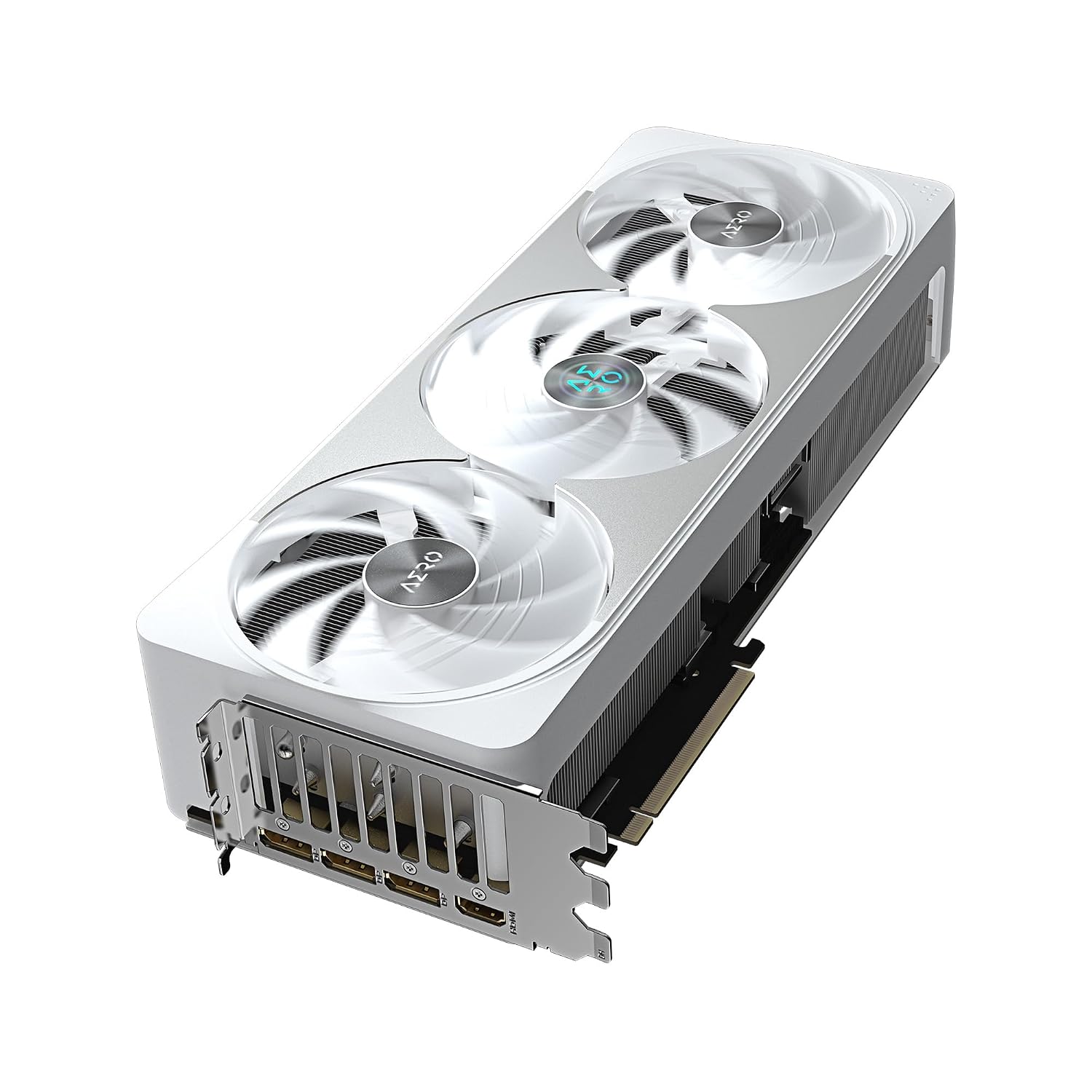 GIGABYTE Pci_E_X16 Geforce RTX 5070 Ti AERO OC 16G Graphics Card, 16GB 256-Bit GDDR7, Pcie 5.0, WINDFORCE Cooling System, GV-N507TAERO OC-16GD Video Card