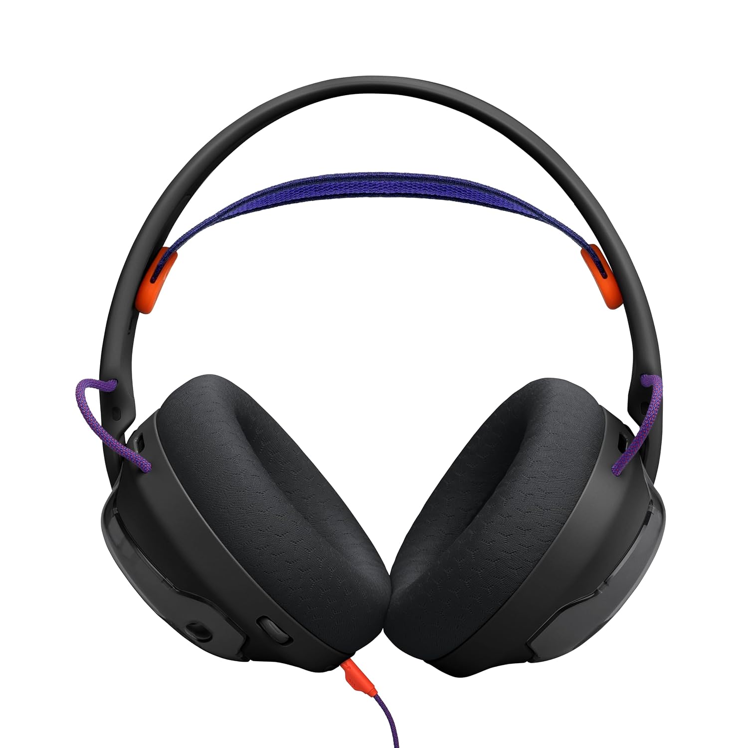 JBL Quantum 250 Wired Over-Ear Gaming Headphones, JBL Quantum Spatial Sound, Noise Cancelling Microphone, 3.5mm Cable, Compatible with Apple/PC/Xbox/PlayStation/Nintendo Switch, Black