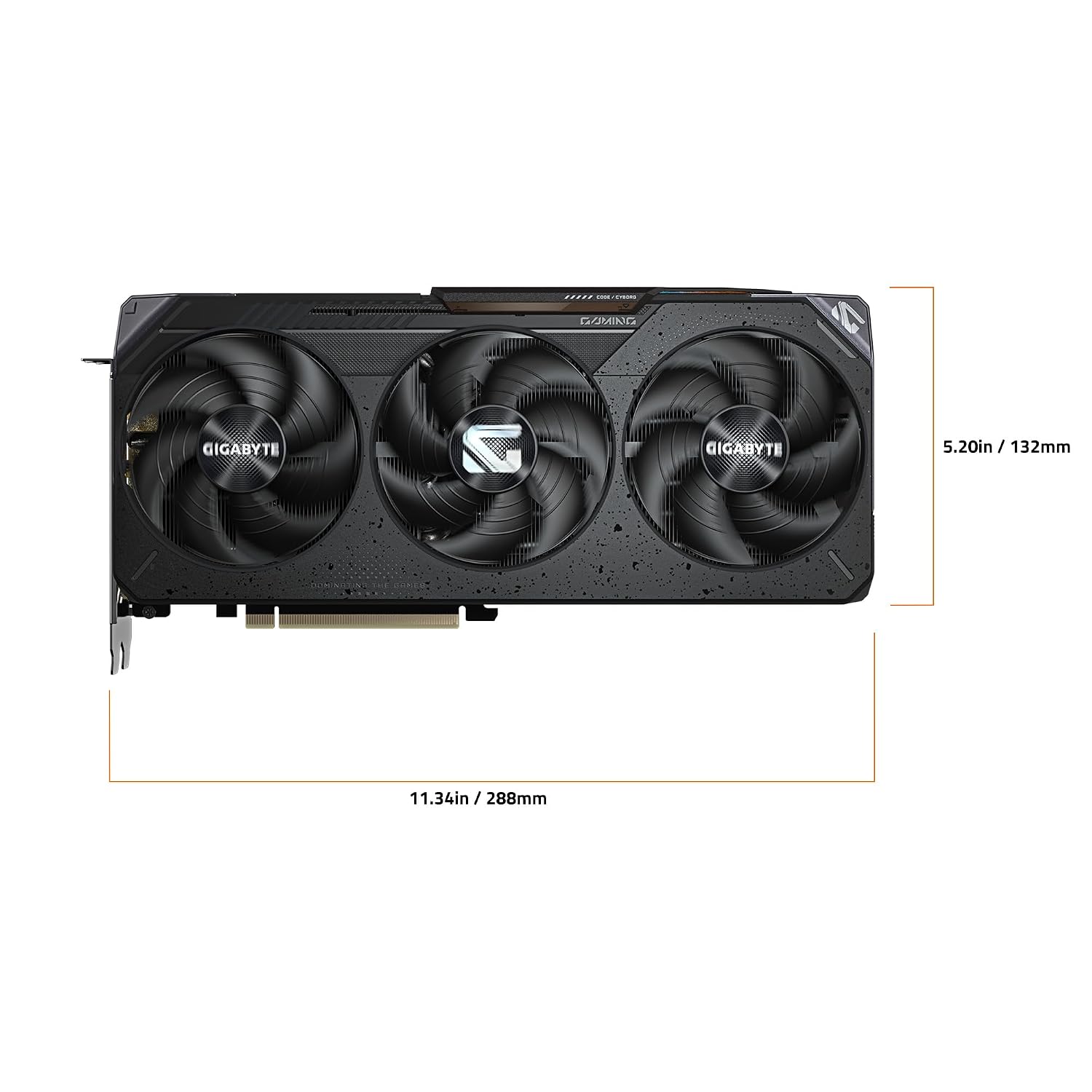GIGABYTE Radeon RX 9070 XT Gaming OC 16G Graphics Card | PCIe 5.0, 16GB GDDR6, GV-R9070XTGAMING OC-16GD