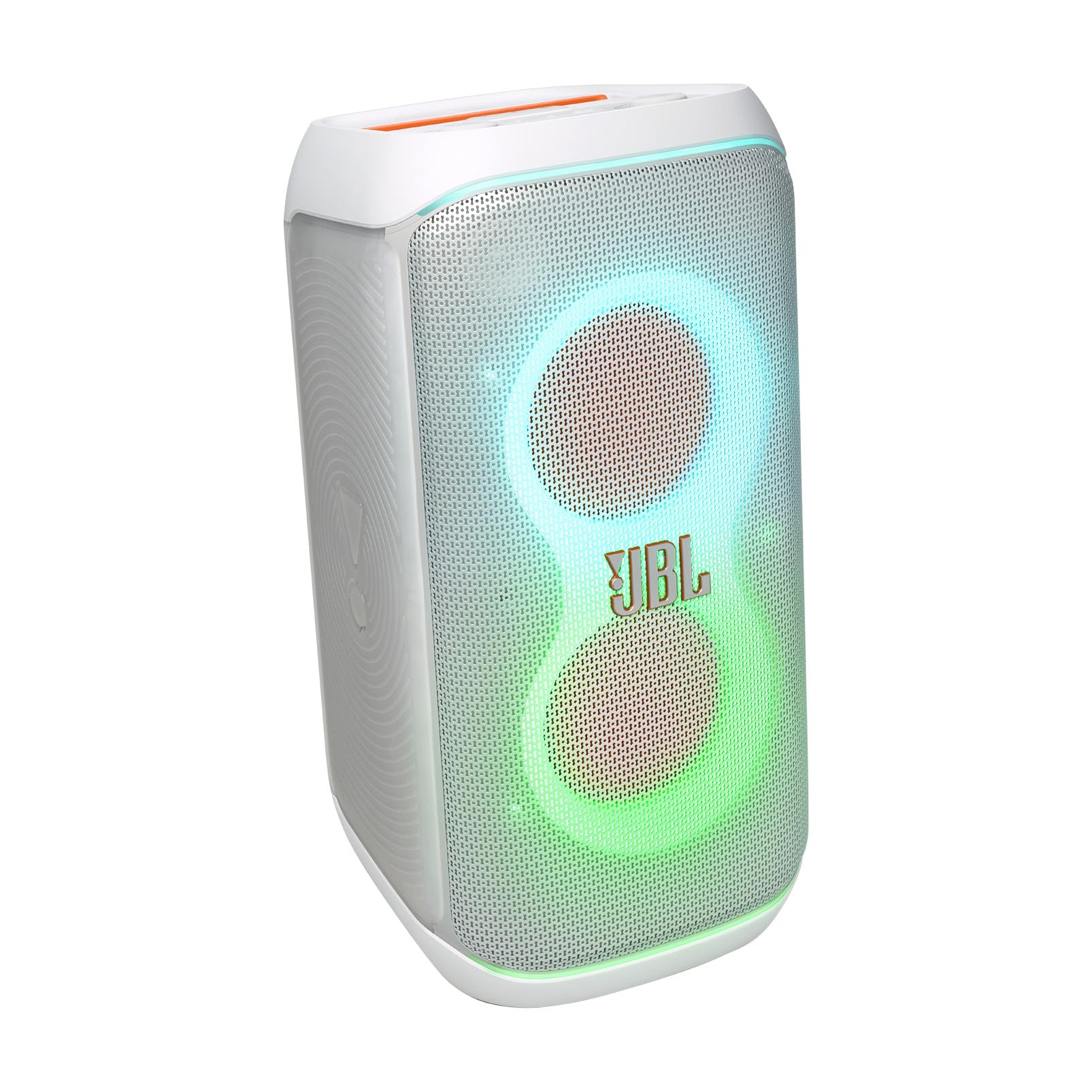 JBL Partybox Encore 2 with Mic, Wireless Bluetooth Party Speaker, AI Sound Boost, Dynamic Light Show, Upto 15Hrs Playtime, Replaceable Battery, Multi-Speaker Connection by Auracast, PartyBox App-Black