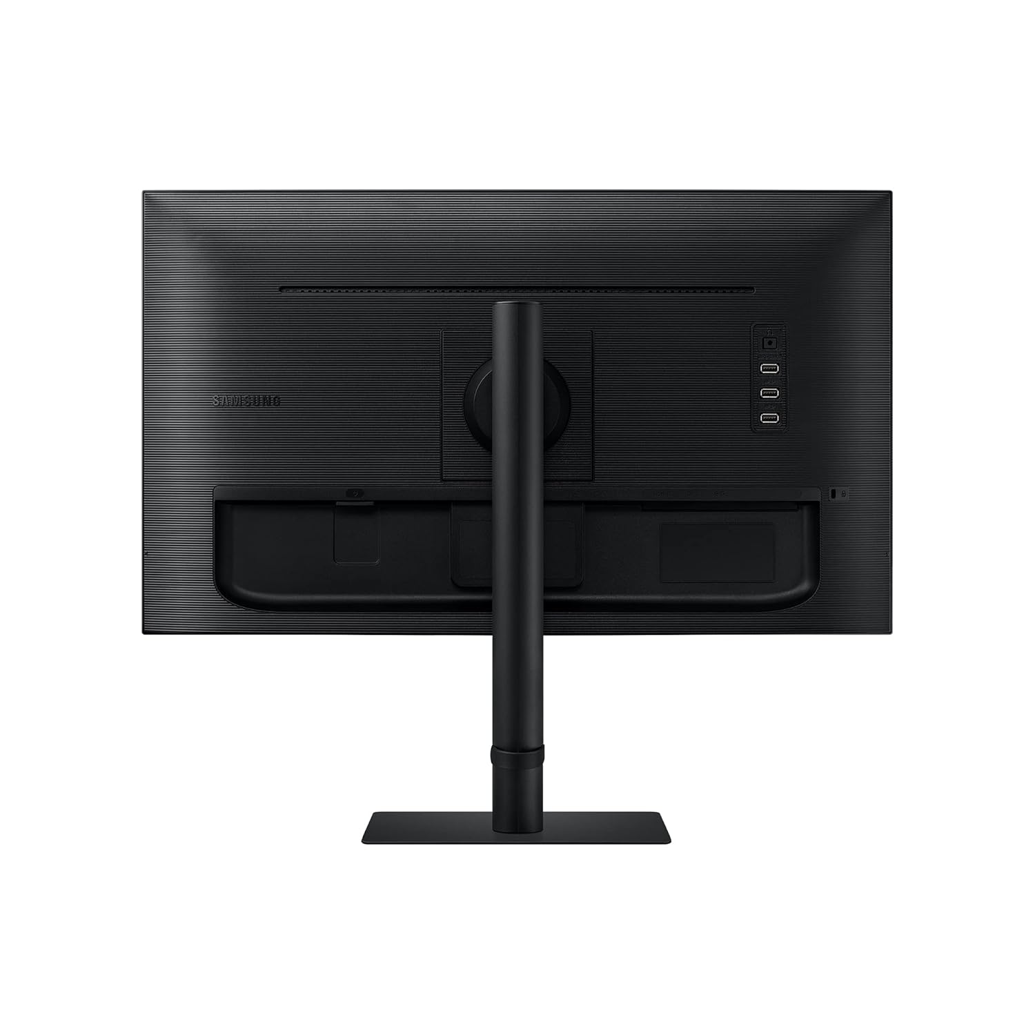 Samsung 8 Series 68.4 cm (27 inch) 4K UHD (3840x2160) Computer Monitor, IPS Panel, USB-C, HDR10 (1 Billion Colors), Height Adjustable Stand, Energy Star, Intelligent Eye Care LS27A800UJWXXL (Black)