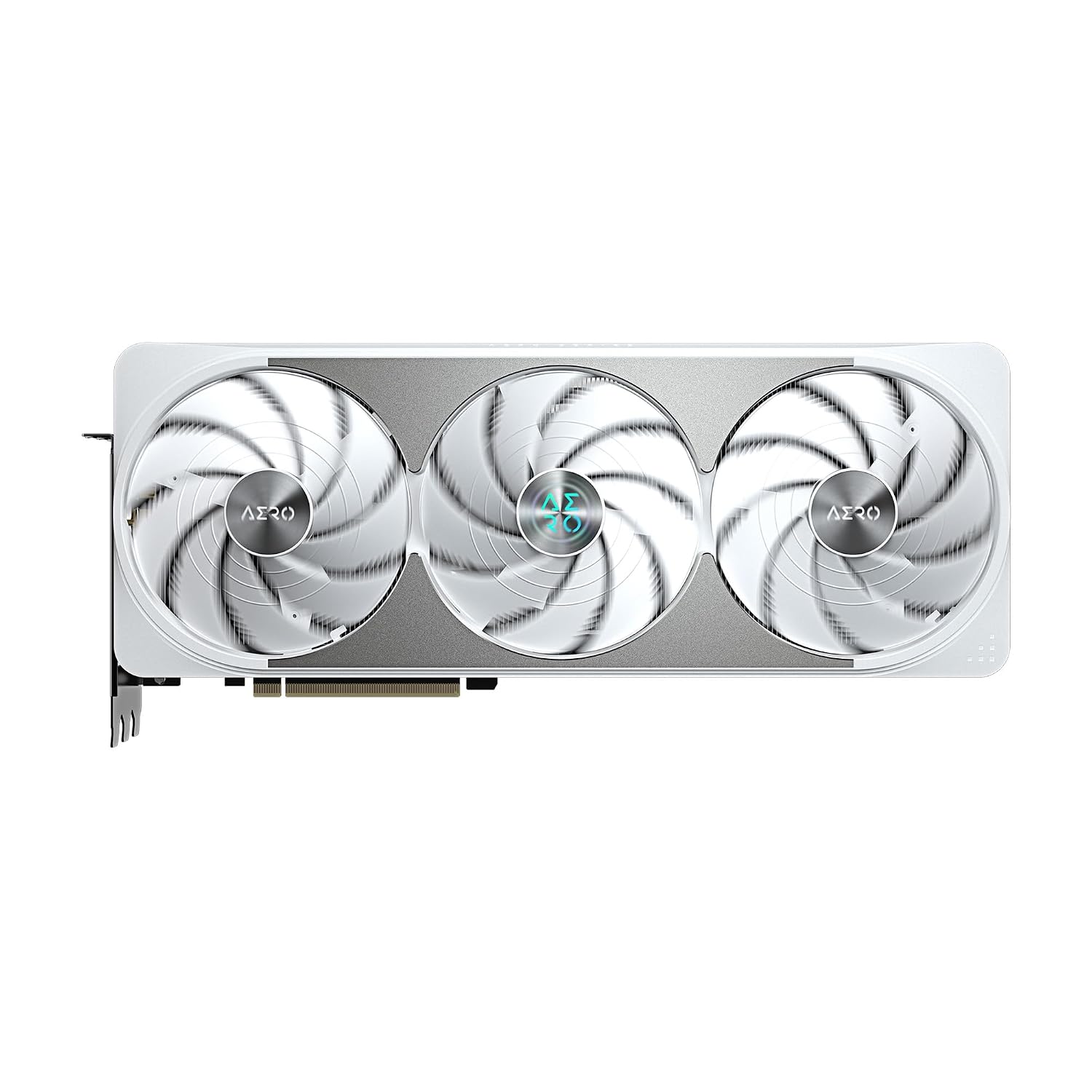 GIGABYTE Pci_E_X16 Geforce RTX 5070 Ti AERO OC 16G Graphics Card, 16GB 256-Bit GDDR7, Pcie 5.0, WINDFORCE Cooling System, GV-N507TAERO OC-16GD Video Card
