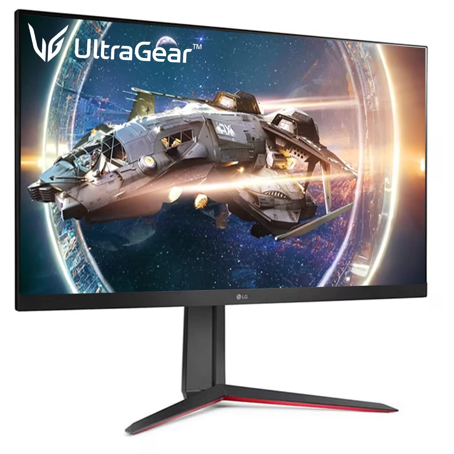 LG 32GN650 32" (80 CM) Ultragear QHD Monitor (2560 X 1440 Pixels), 165 Hz, 1Ms, Nvidia G-Sync Compatible, Freesync Premium, HDR 10, Hdmi, Tilt, Height, Pivot Stand, VA Panel Gaming LCD Monitor