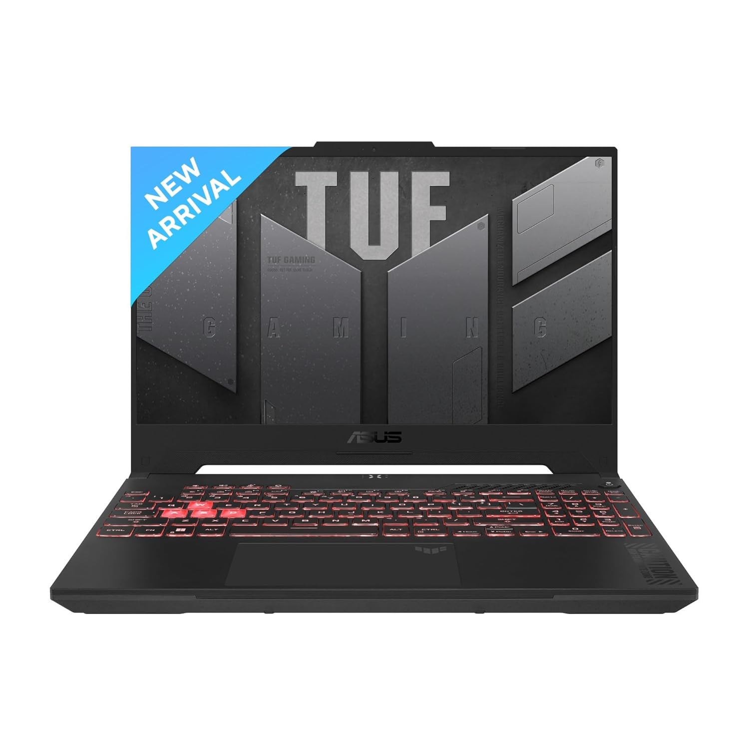(Refurbished) ASUS TUF Gaming A15, 15.6" (39.62Cm) FHD 144Hz, AMD Ryzen 7 8845HS, Gaming Laptop (16GB DDR5/512GB SSD/NVIDIA Geforce RTX 4060 /Windows 11/Office 2021/Mecha Gray/2.20 Kg), FA507UV-LP136WS