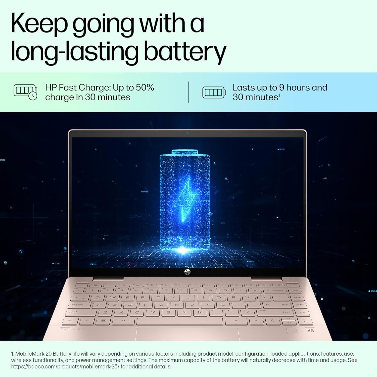 HP Pavilion x360, 13th Gen Intel Core i7-1355U, 16GB DDR4, 512GB SSD, (Win 11, Office 21, Gold,1.51kg),Touchscreen, IPS,15.6-inch(39.6cm) FHD Laptop, Iris Xe Graphics, 5MP camera, Backlit KB, ek1020TU