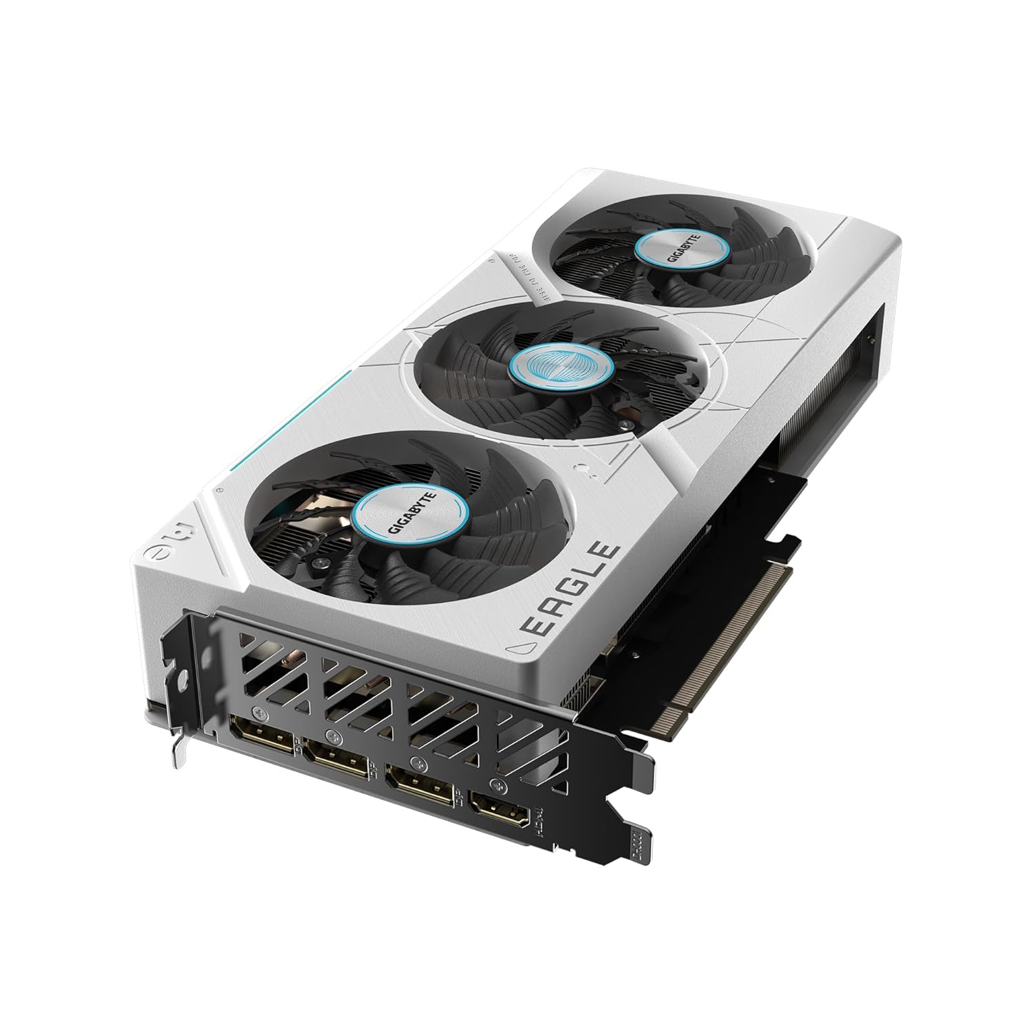 GIGABYTE GeForce RTX 4070 Super Eagle OC ICE 12G Graphics Card, 3X WINDFORCE Fans, 12GB 192-bit GDDR6X, GV-N407SEAGLEOC ICE-12GD Video Card