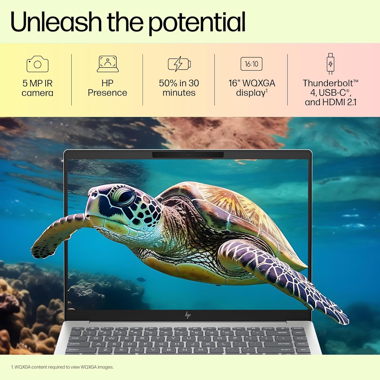 HP Pavilion Plus, 13th Gen Intel Core i7-13700H, 16GB LPDDR5x, 1TB SSD, (Win11, Office21, Silver, 1.9kg) BrightView, 16inch(40.6cm) WQXGA Laptop,6GB NVIDIA RTX 3050, 5MP IR camera, Backlit KB,ab0456TX