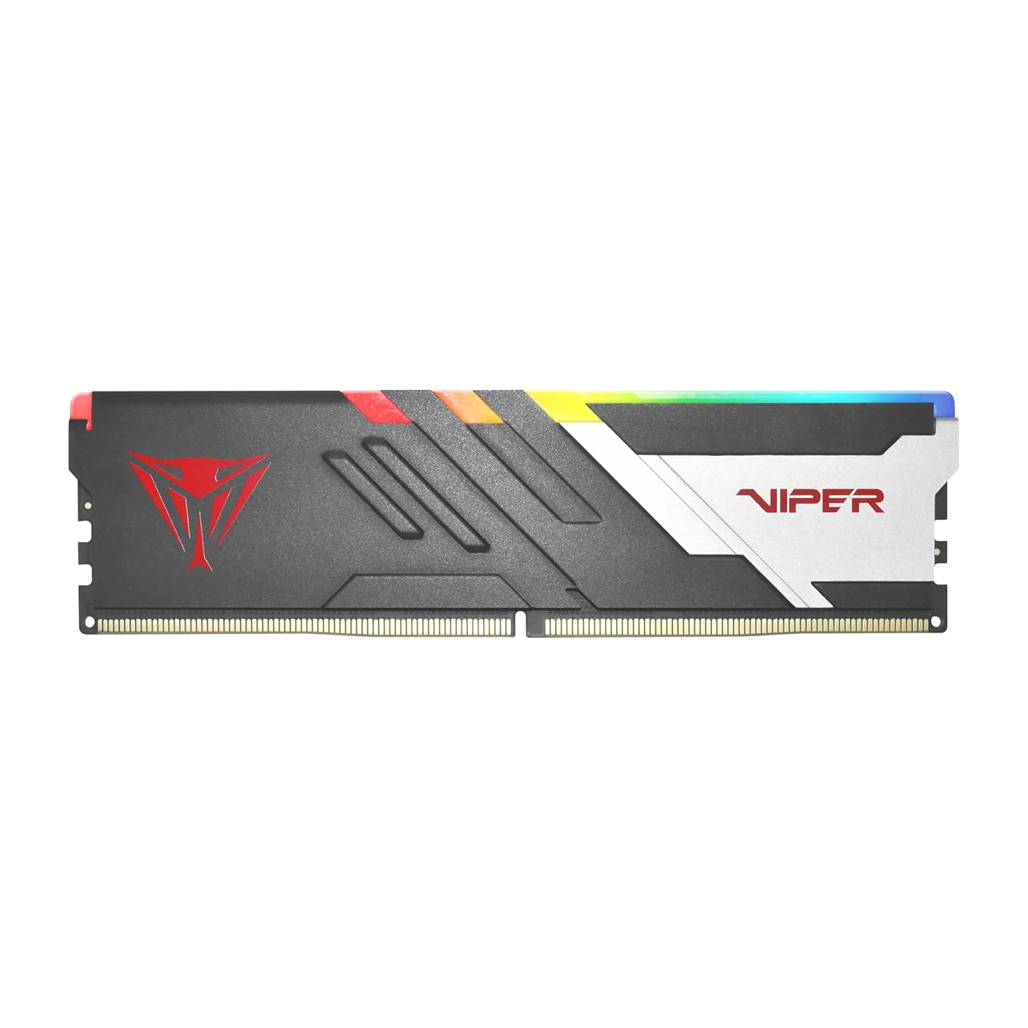 Patriot Memory Viper Venom RGB DDR5 RAM 16GB (1X16GB) 6000MHz CL30 1.35v UDIMM Desktop Gaming Memory Compatible with Intel XMP/AMD Expo - PVVR516G60C30