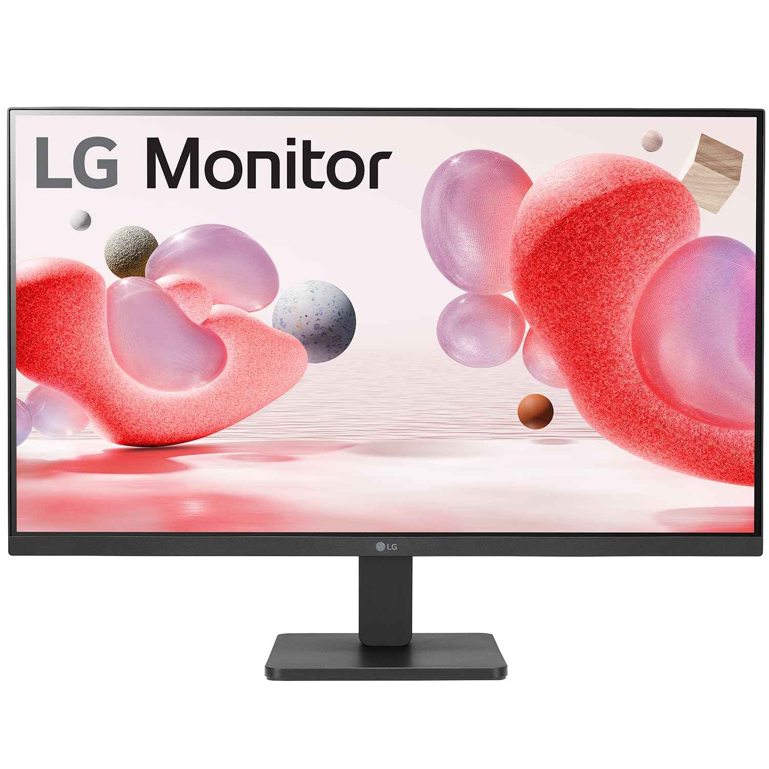 LG 27MR400 -B IPS Monitor: 1920 x 1080, 250 cd/m², 3000:1, diag. 68.6 cm, FreeSync. Entrdas: 1xHDMI1.4, 1xD-Sub, VESA 100 x 100 mm