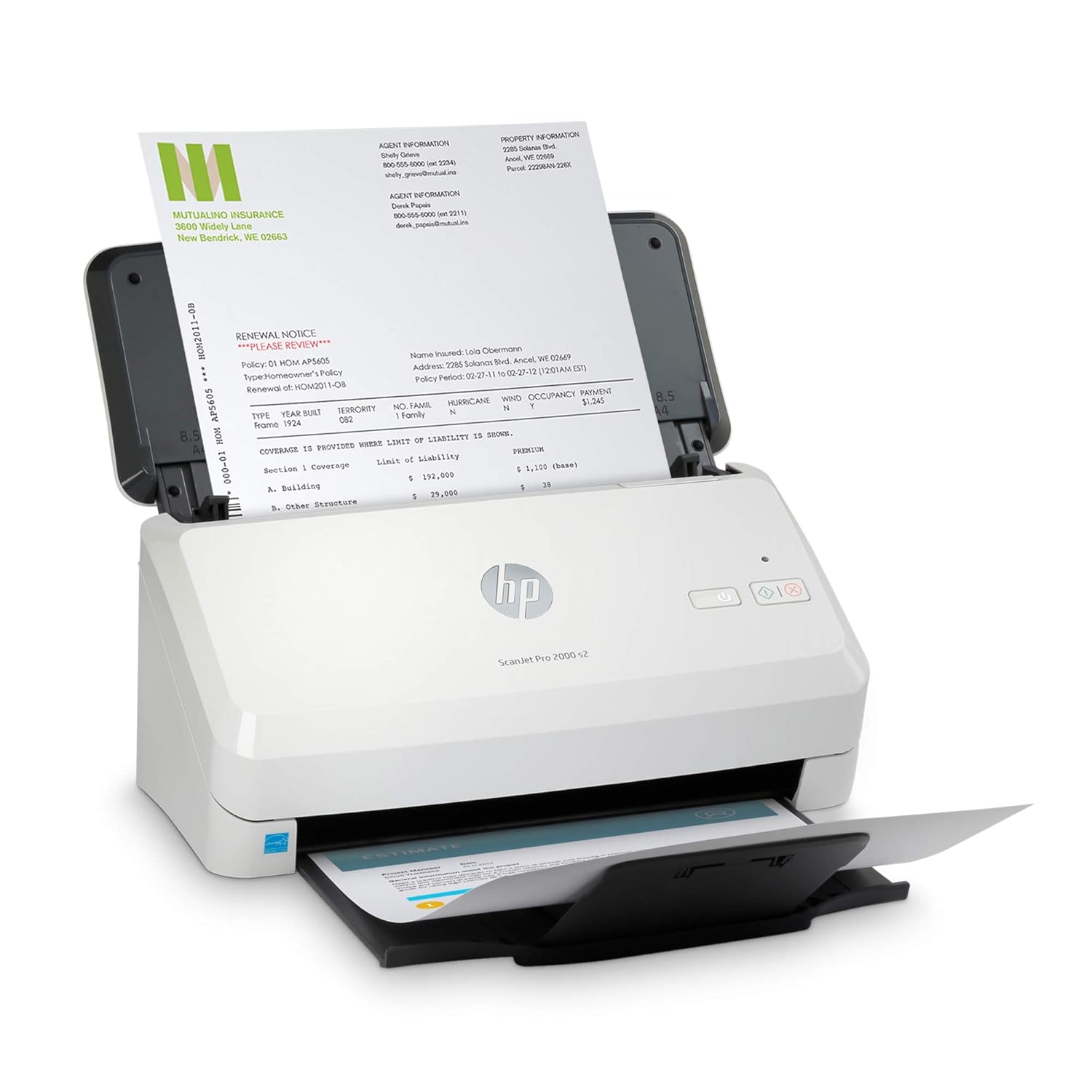 HP Scanjet Pro 2000 s2 Sheet-Feed Scanner - Zapnet.in