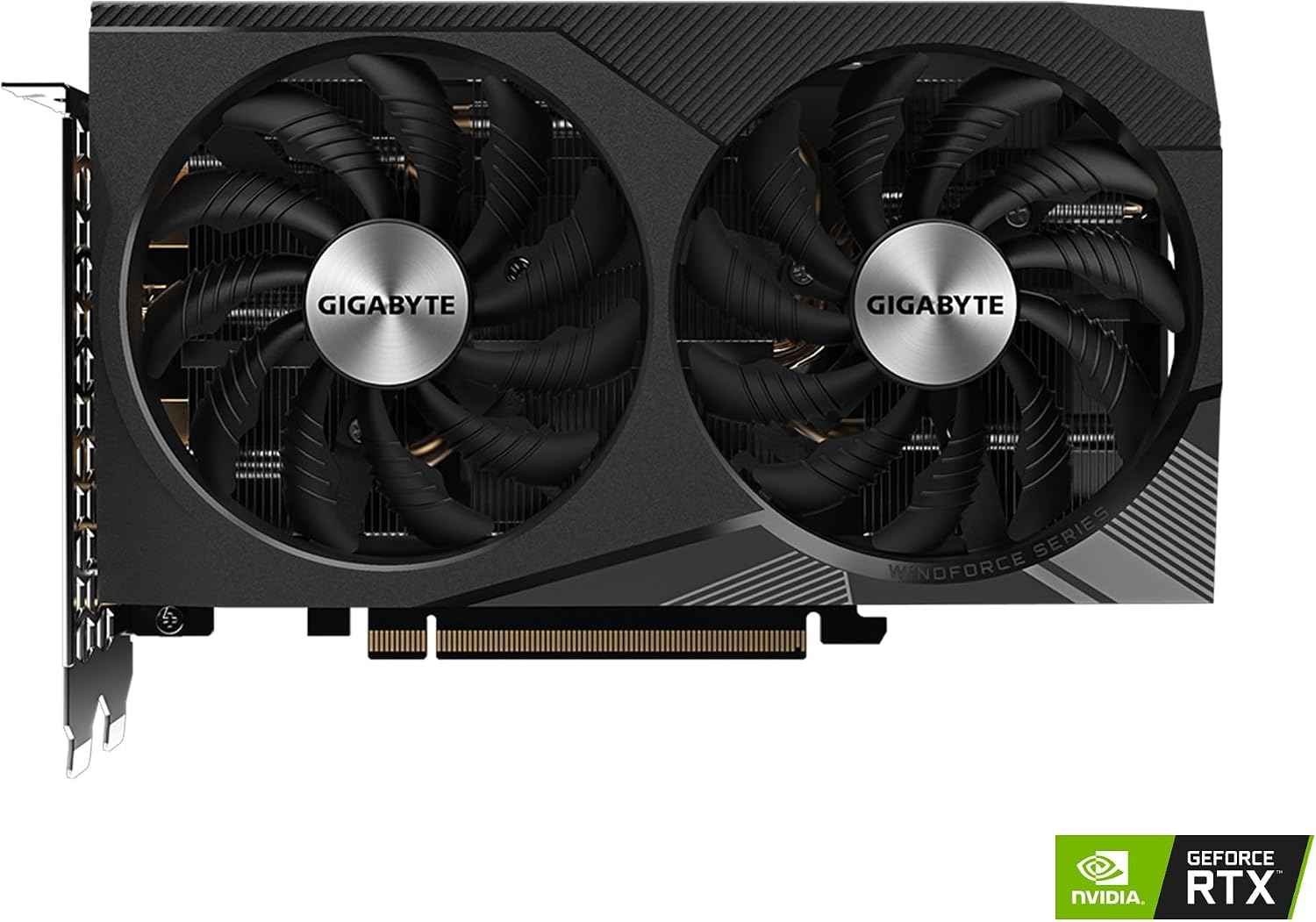 Gigabyte GeForce RTX 3060 Gaming OC 8G (rev. 2.0) Graphics Card, 2X WINDFORCE Fans, 8GB 128-bit GDDR6, GV-N3060GAMING OC-8GD REV2.0 Video Card