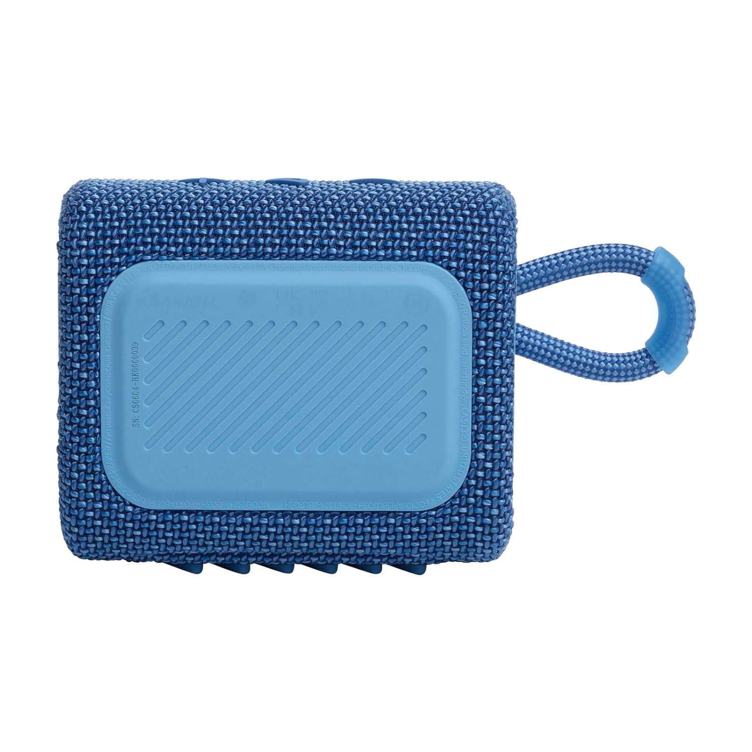 JBL Go 3 Eco: Portable Speaker with Bluetooth, Built-in Battery, Waterproof and Dustproof Feature - Zapnet.in