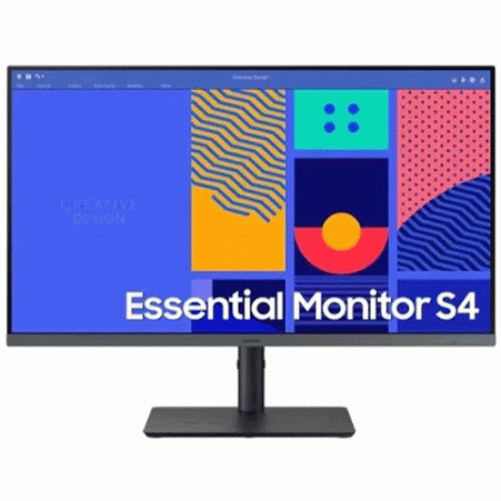 Samsung 27 inch Full HD IPS Panel Monitor (LS27C430GAWXXL) - Zapnet.in