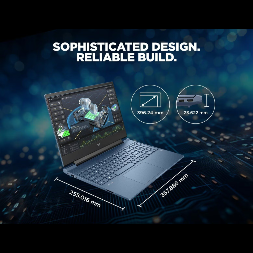 HP Victus 15-fa1412TX Laptop (Core i5 12th Gen/16 GB/512 GB SSD/Windows 11/4 GB) - Zapnet.in