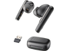 Poly Voyager Free 60 UC M Carbon Black Earbuds +BT700 USB-A Adapter +Basic Charge Case ( 7Y8L7AA) - Zapnet.in